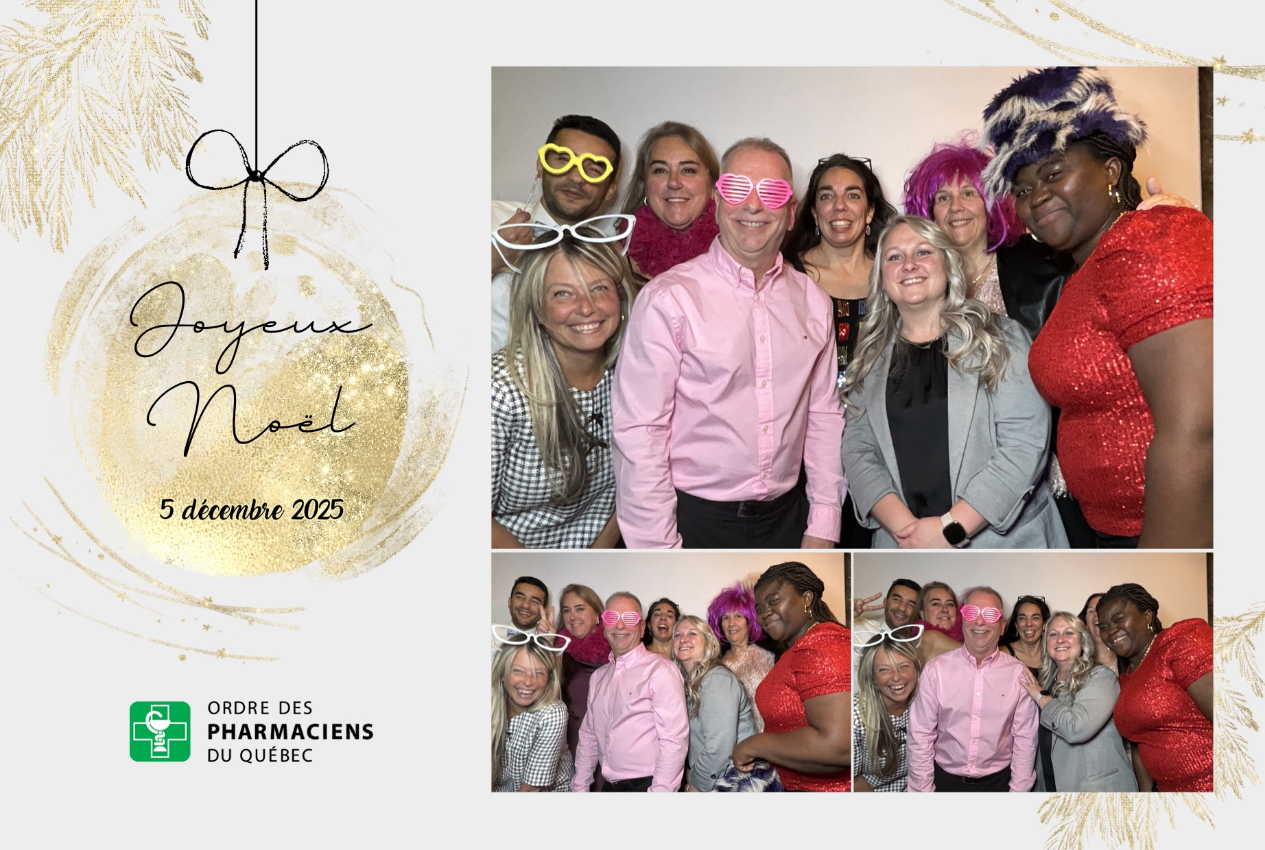 Ordre des pharmaciens du Québec | View more photos from the event at album.pbooth.red/u/Photobooth-RED/Ordre-des-pharmaciens-du-Québec