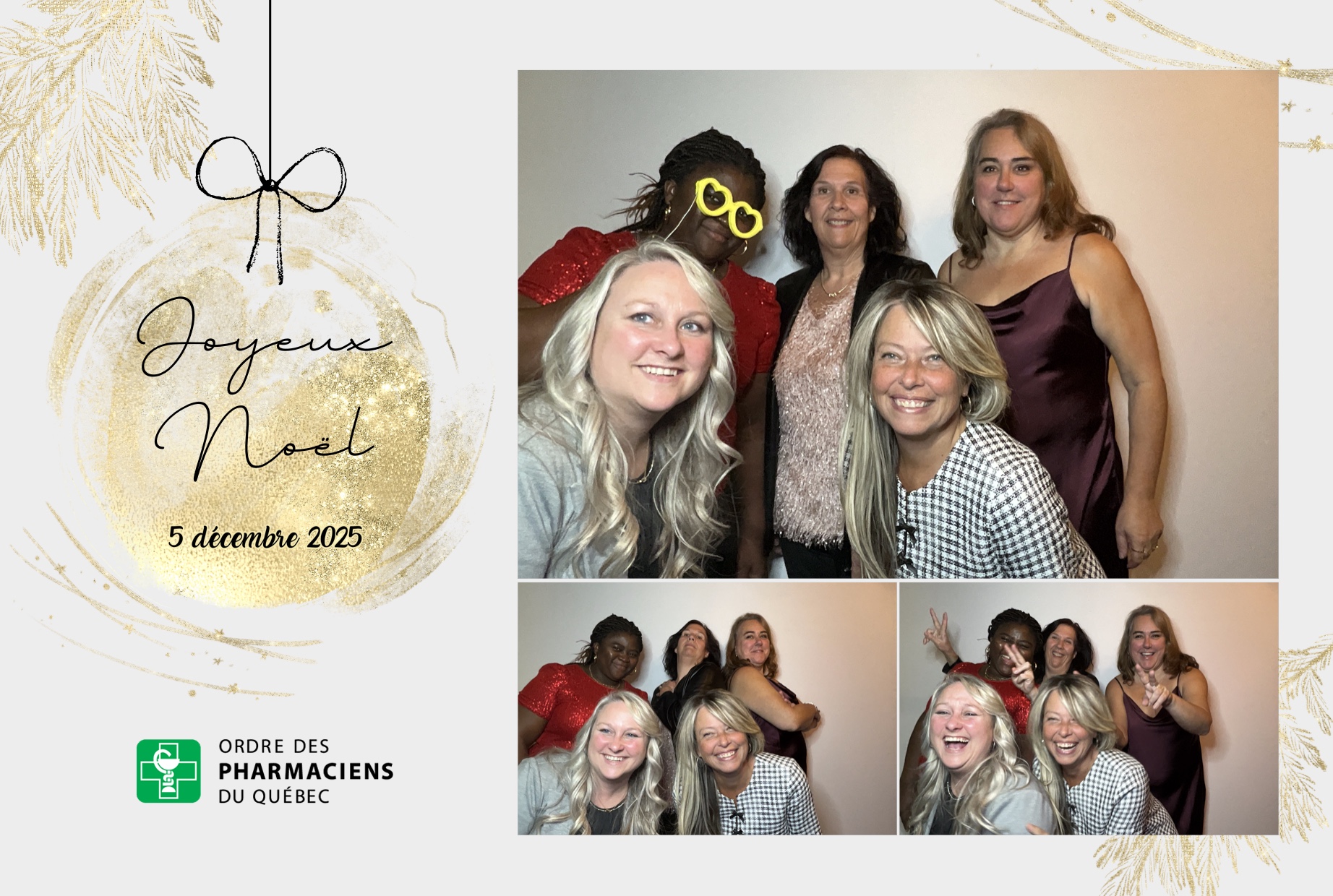 Ordre des pharmaciens du Québec | View more photos from the event at album.pbooth.red/u/Photobooth-RED/Ordre-des-pharmaciens-du-Québec