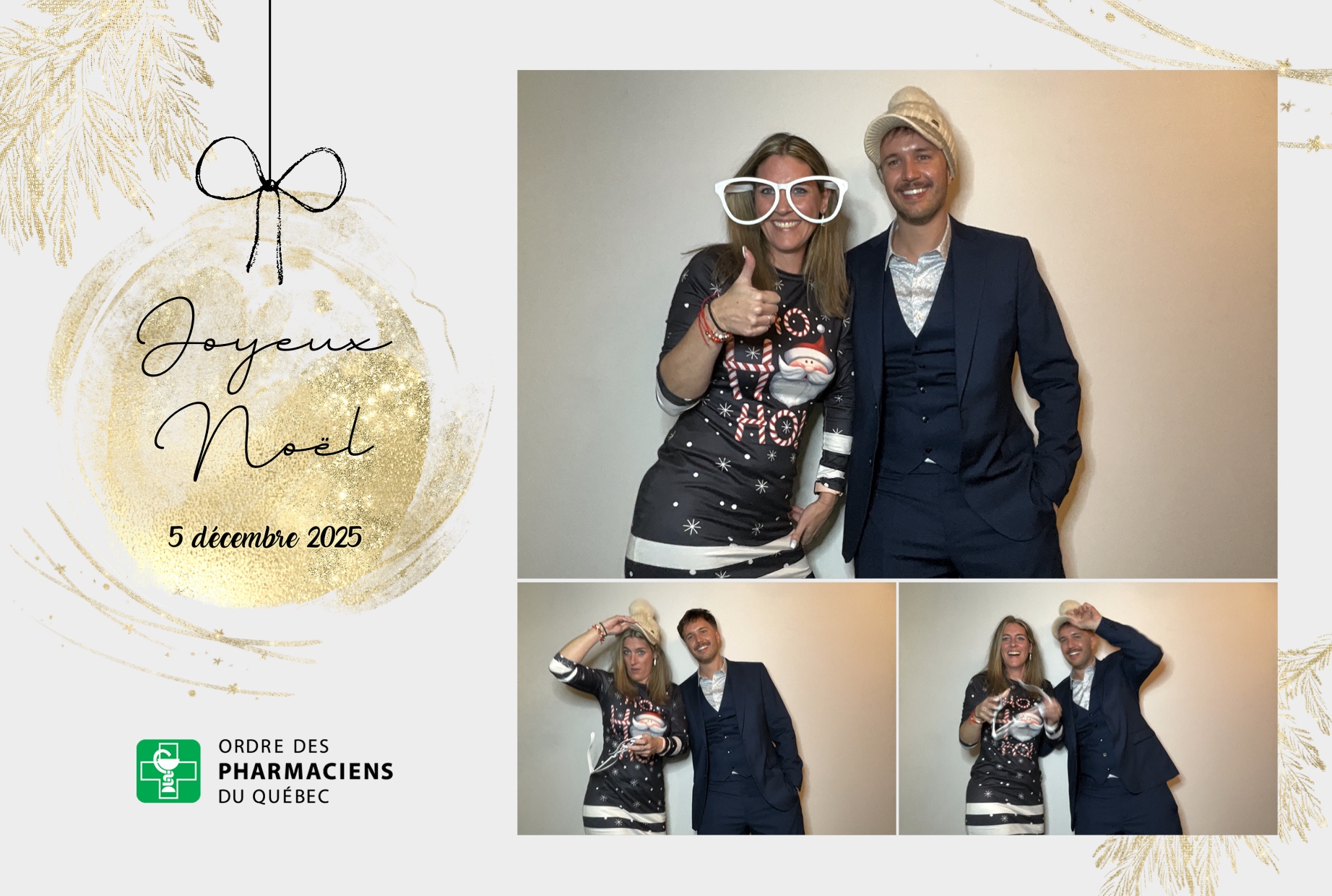 Ordre des pharmaciens du Québec | View more photos from the event at album.pbooth.red/u/Photobooth-RED/Ordre-des-pharmaciens-du-Québec