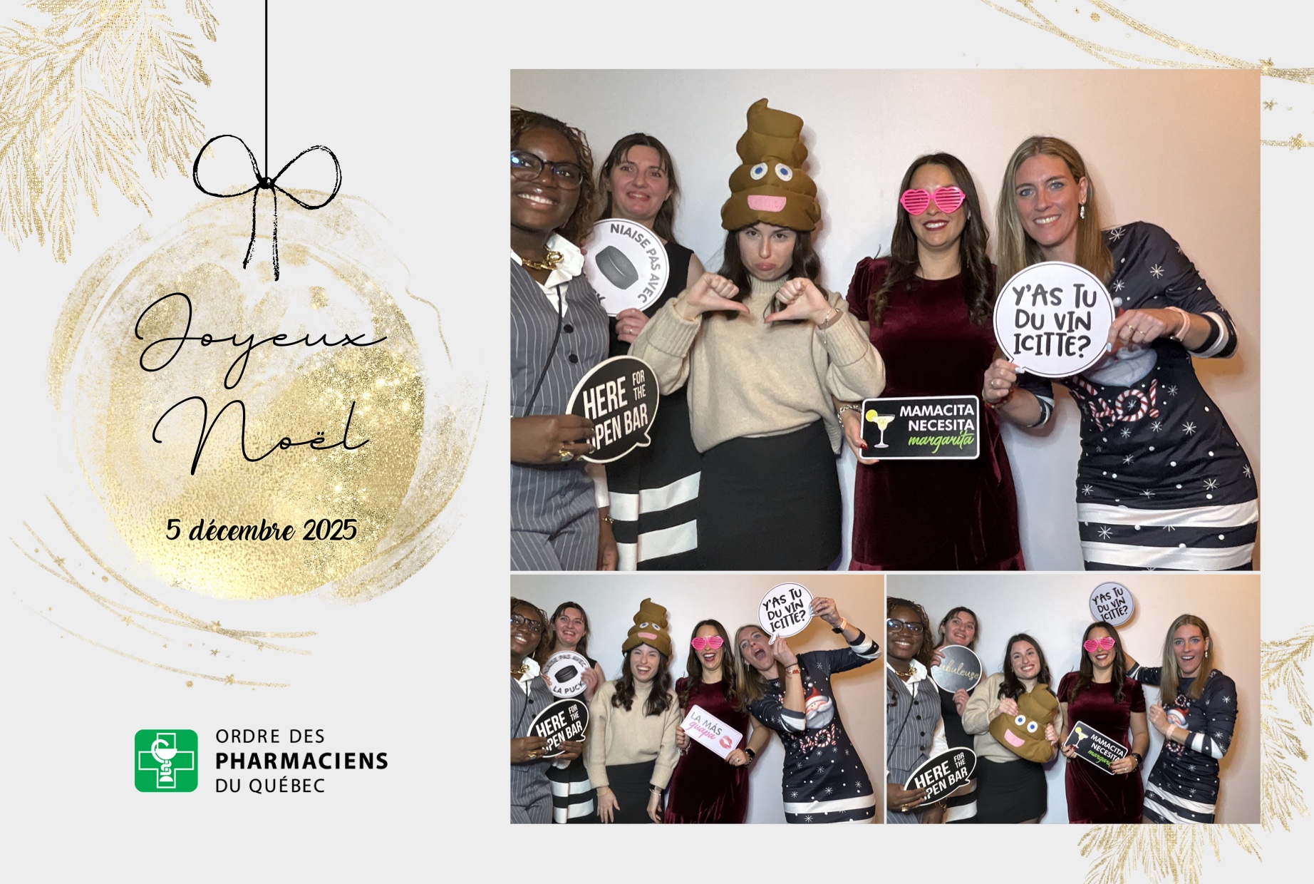 Ordre des pharmaciens du Québec | View more photos from the event at album.pbooth.red/u/Photobooth-RED/Ordre-des-pharmaciens-du-Québec