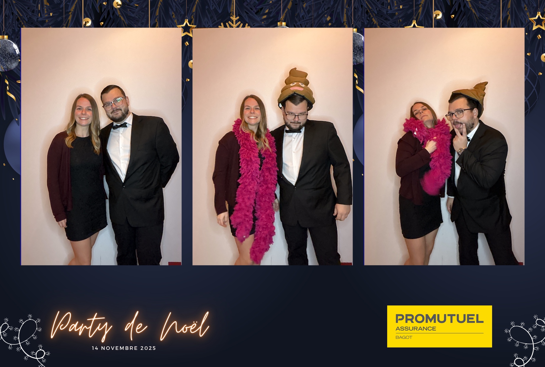 Promutuel Bagot | View more photos from the event at album.pbooth.red/u/Photobooth-RED/Promutuel-Bagot-0