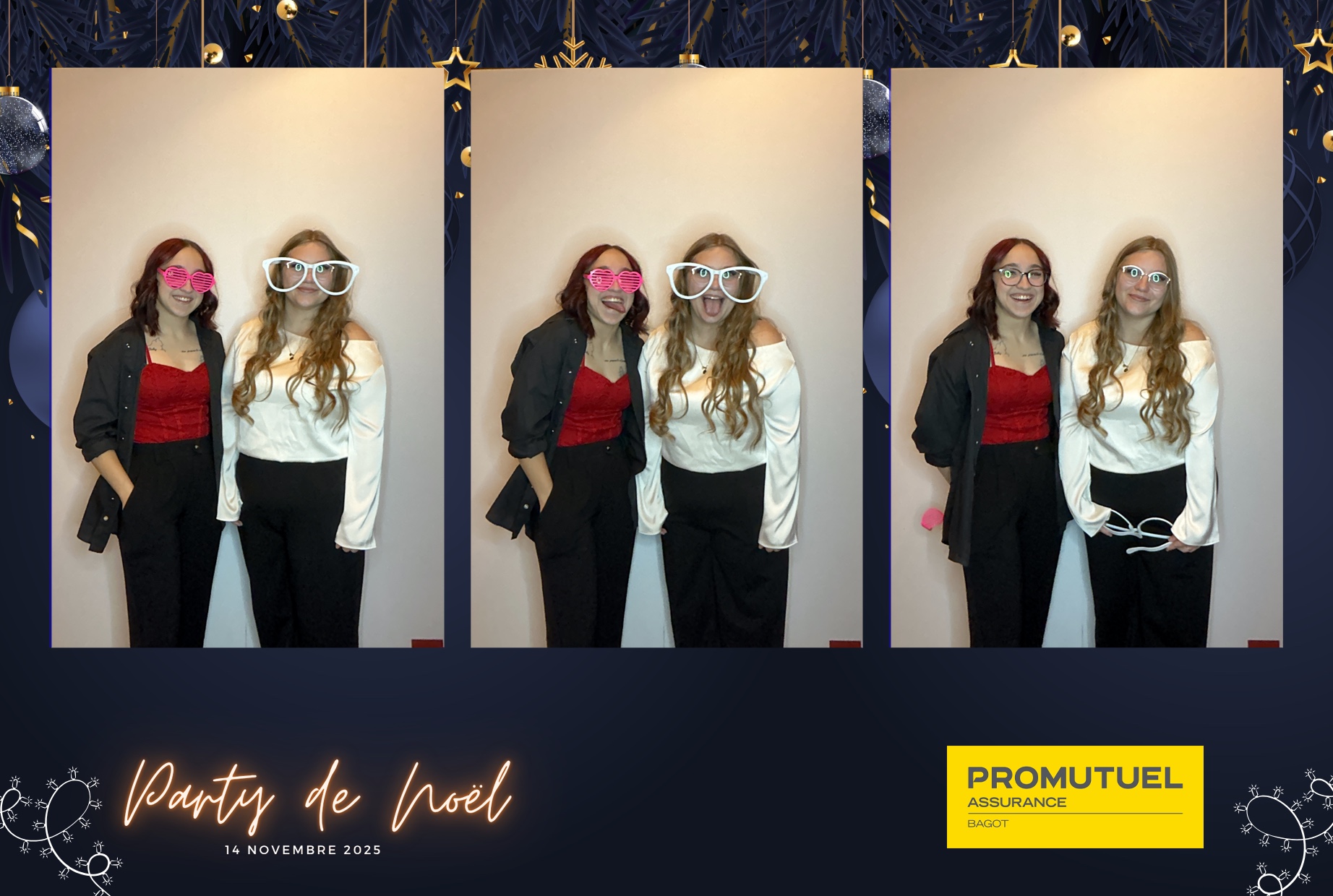 Promutuel Bagot | View more photos from the event at album.pbooth.red/u/Photobooth-RED/Promutuel-Bagot-0