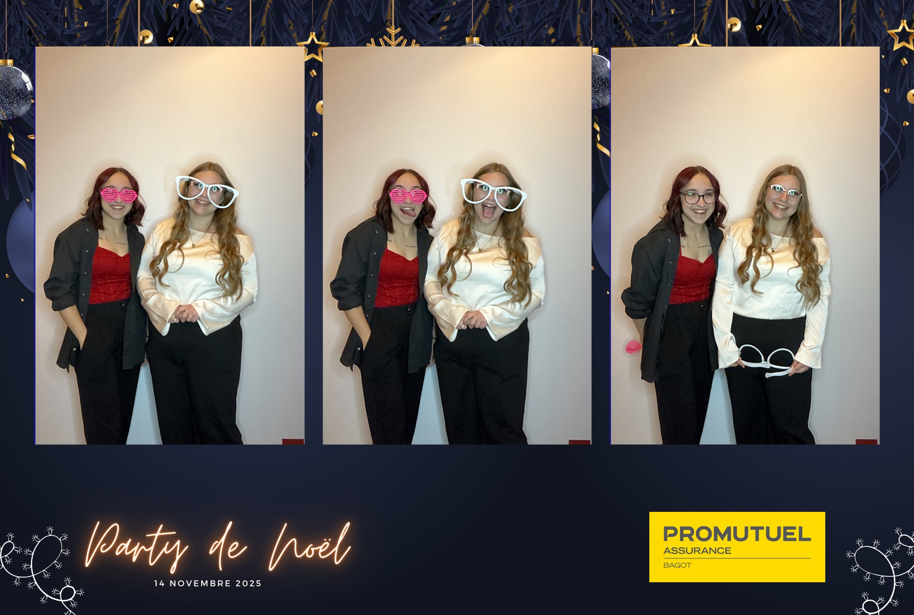 Promutuel Bagot | View more photos from the event at album.pbooth.red/u/Photobooth-RED/Promutuel-Bagot-0