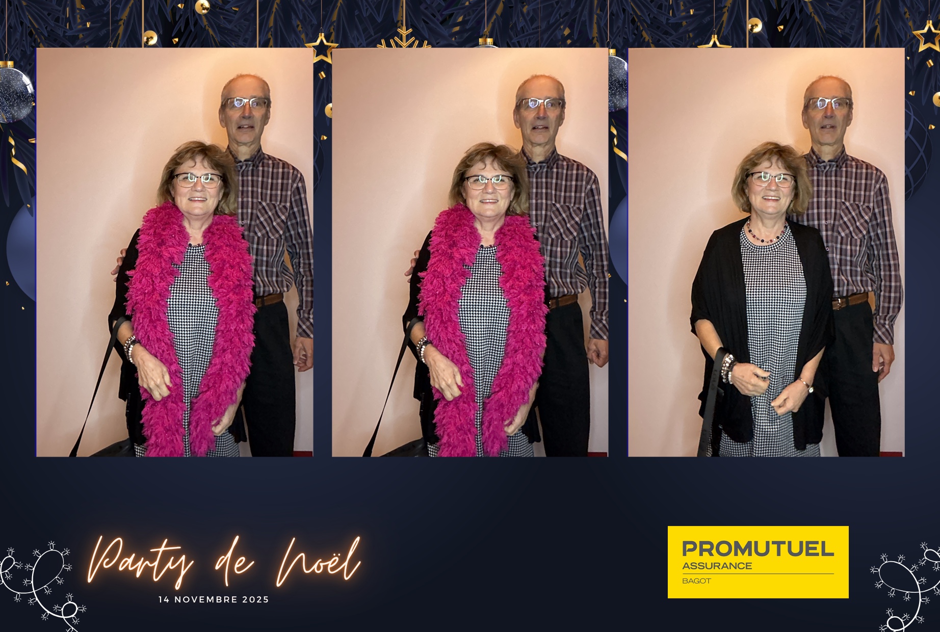 Promutuel Bagot | View more photos from the event at album.pbooth.red/u/Photobooth-RED/Promutuel-Bagot-0