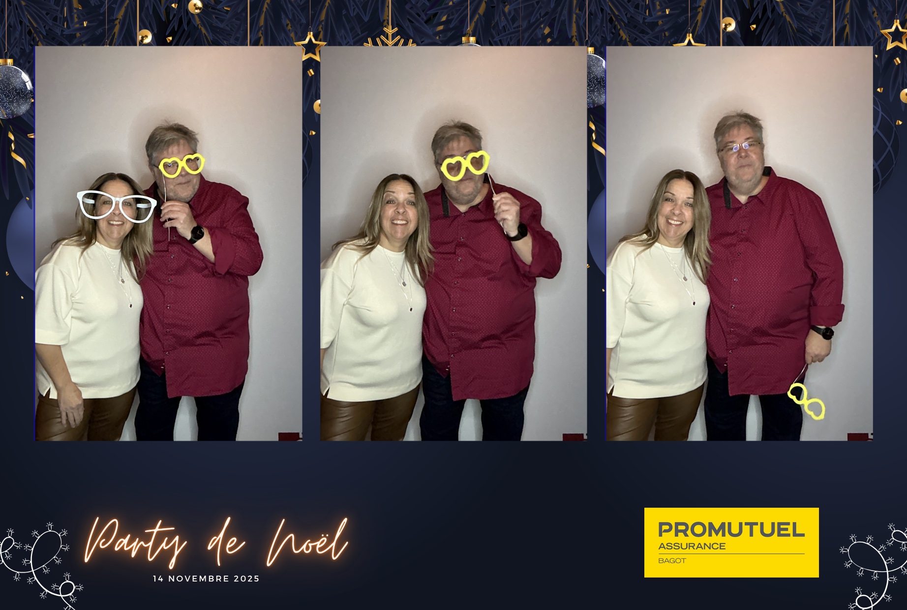 Promutuel Bagot | View more photos from the event at album.pbooth.red/u/Photobooth-RED/Promutuel-Bagot-0