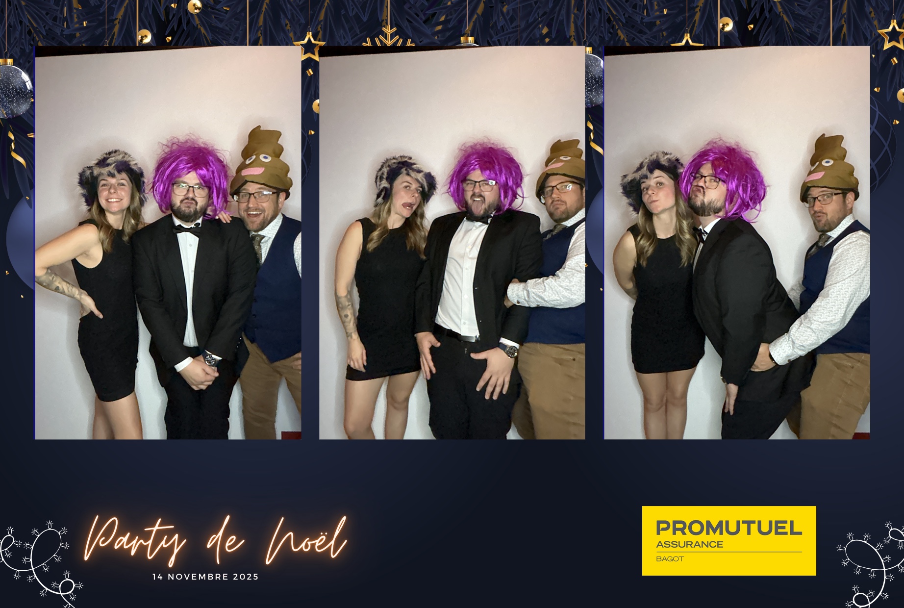 Promutuel Bagot | View more photos from the event at album.pbooth.red/u/Photobooth-RED/Promutuel-Bagot-0