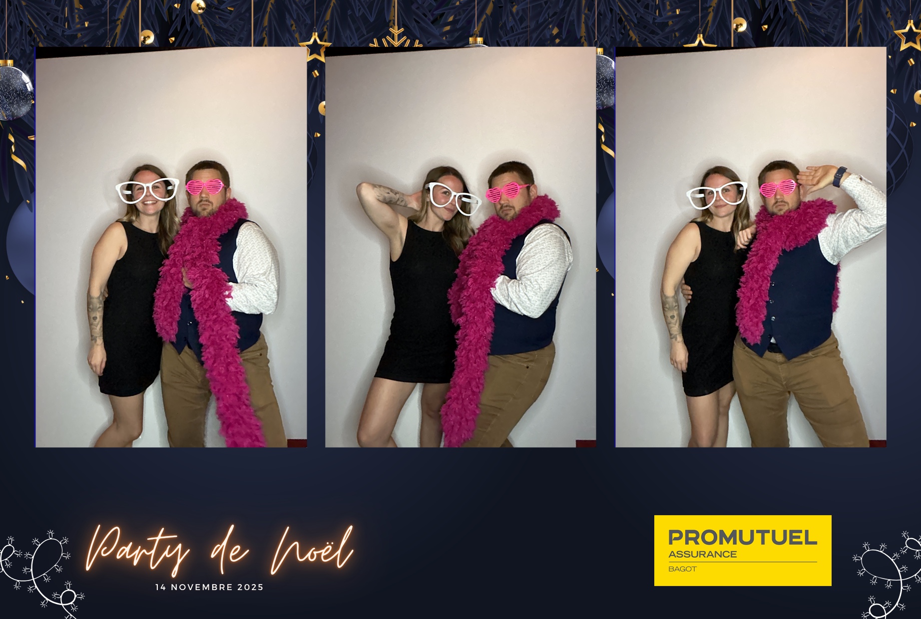 Promutuel Bagot | View more photos from the event at album.pbooth.red/u/Photobooth-RED/Promutuel-Bagot-0