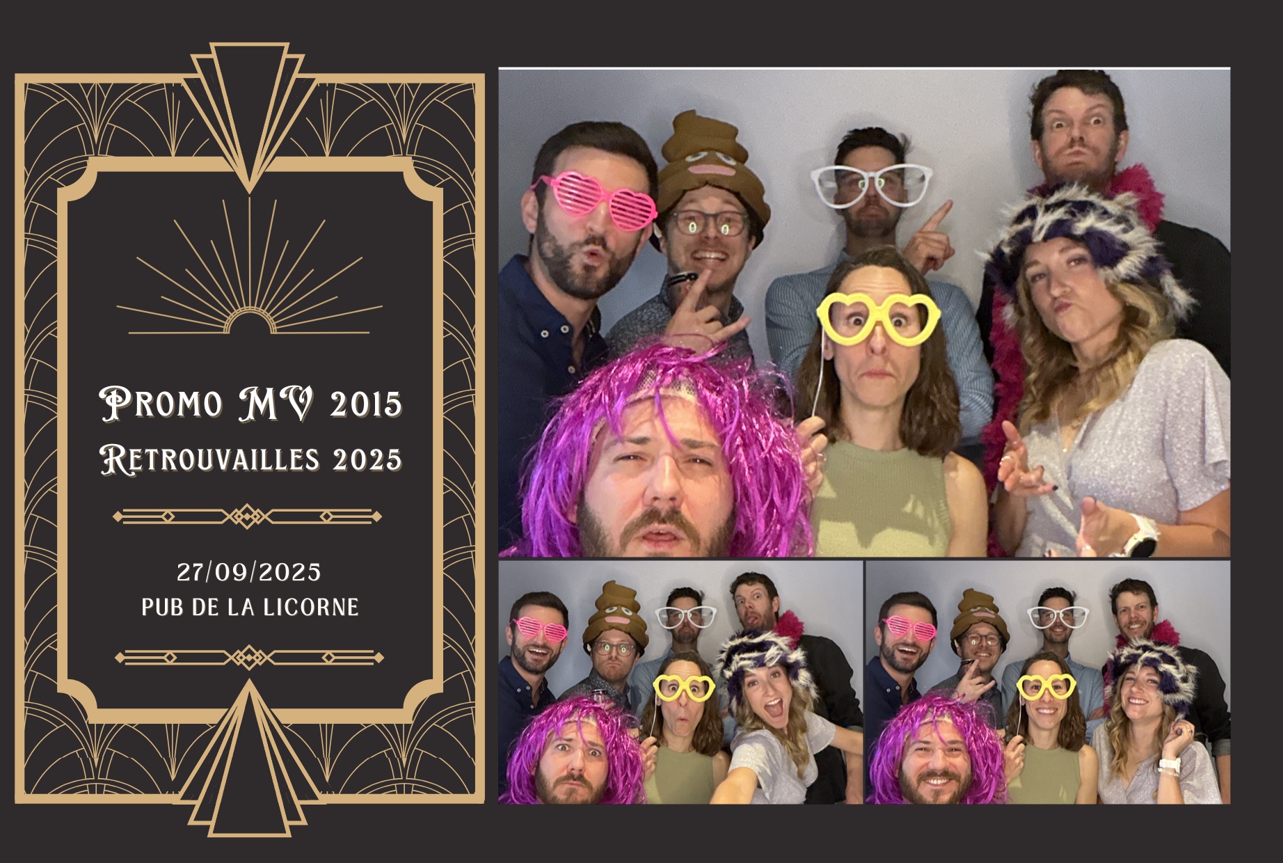 Retrouvailles 2025 | View more photos from the event at album.pbooth.red/u/Photobooth-RED/Retrouvailles-2025