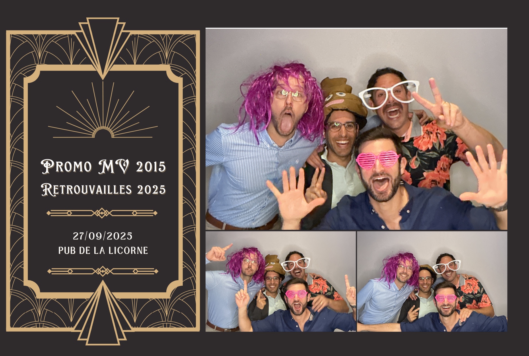 Retrouvailles 2025 | View more photos from the event at album.pbooth.red/u/Photobooth-RED/Retrouvailles-2025