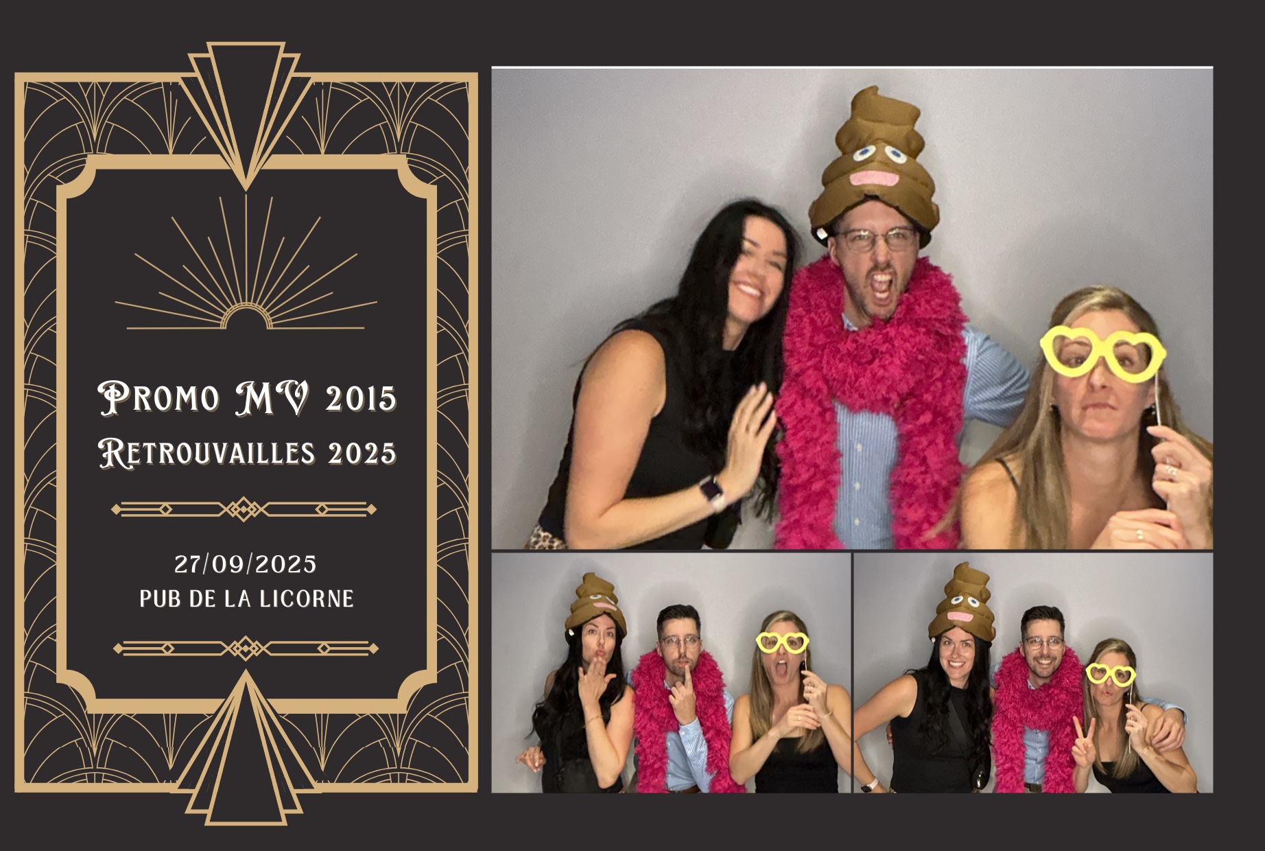 Retrouvailles 2025 | View more photos from the event at album.pbooth.red/u/Photobooth-RED/Retrouvailles-2025