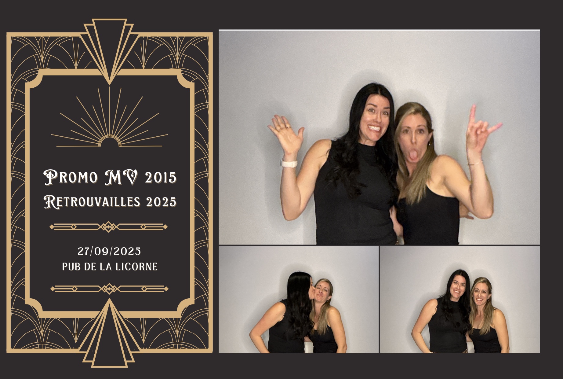 Retrouvailles 2025 | View more photos from the event at album.pbooth.red/u/Photobooth-RED/Retrouvailles-2025