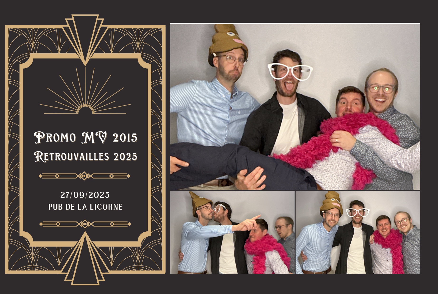 Retrouvailles 2025 | View more photos from the event at album.pbooth.red/u/Photobooth-RED/Retrouvailles-2025