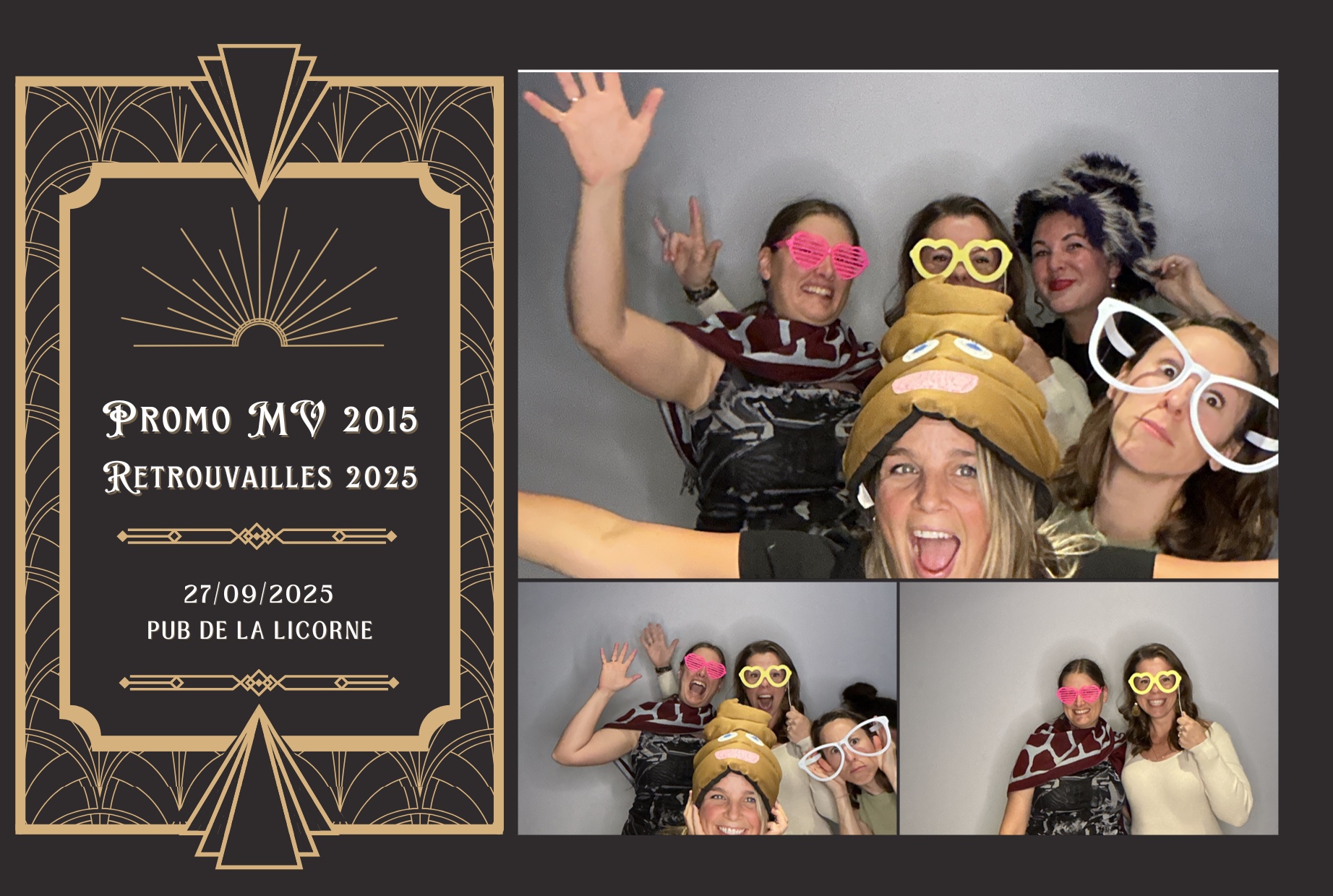 Retrouvailles 2025 | View more photos from the event at album.pbooth.red/u/Photobooth-RED/Retrouvailles-2025