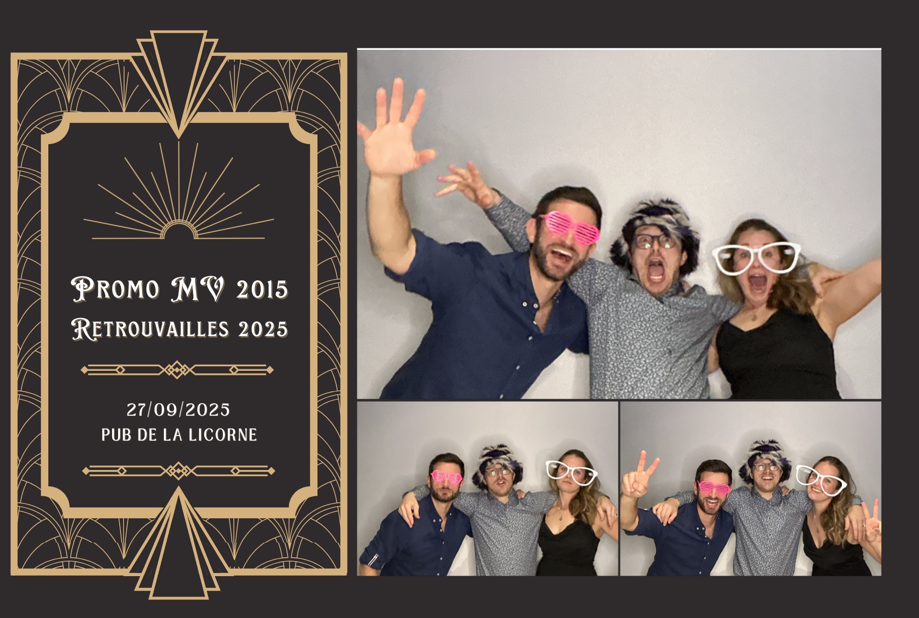 Retrouvailles 2025 | View more photos from the event at album.pbooth.red/u/Photobooth-RED/Retrouvailles-2025