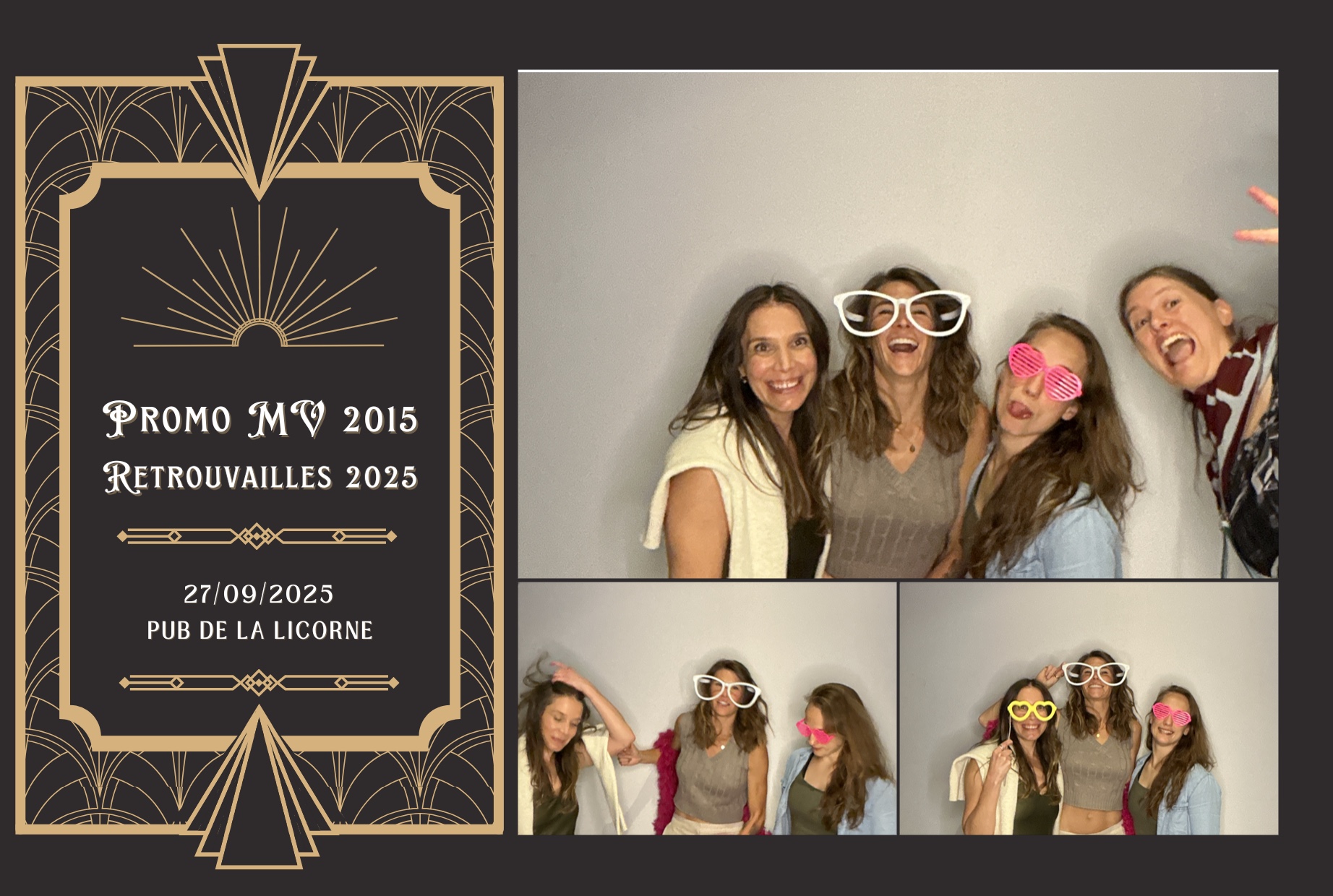Retrouvailles 2025 | View more photos from the event at album.pbooth.red/u/Photobooth-RED/Retrouvailles-2025