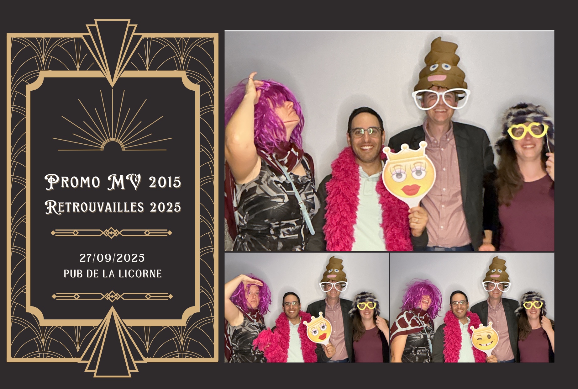 Retrouvailles 2025 | View more photos from the event at album.pbooth.red/u/Photobooth-RED/Retrouvailles-2025