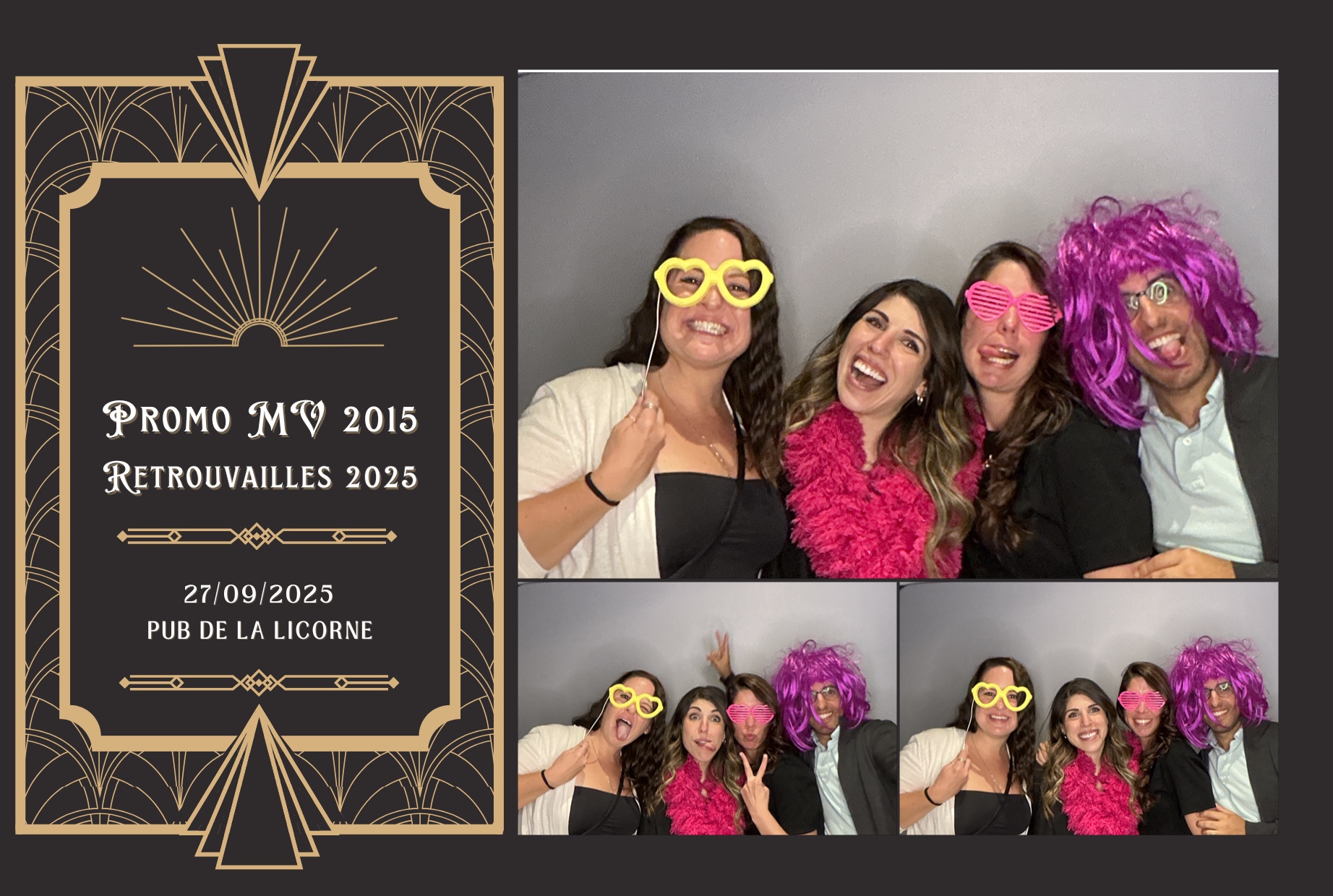 Retrouvailles 2025 | View more photos from the event at album.pbooth.red/u/Photobooth-RED/Retrouvailles-2025