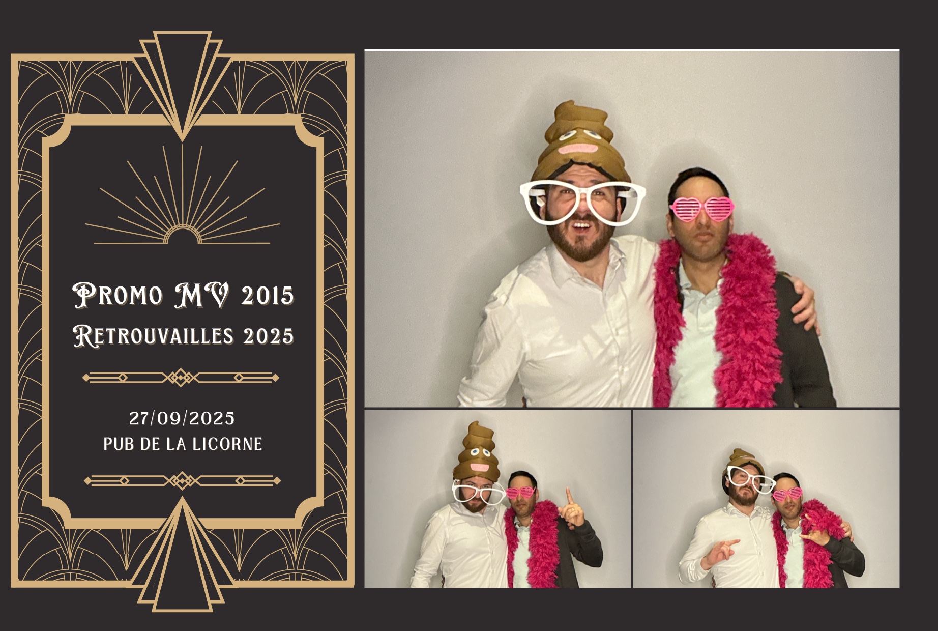 Retrouvailles 2025 | View more photos from the event at album.pbooth.red/u/Photobooth-RED/Retrouvailles-2025