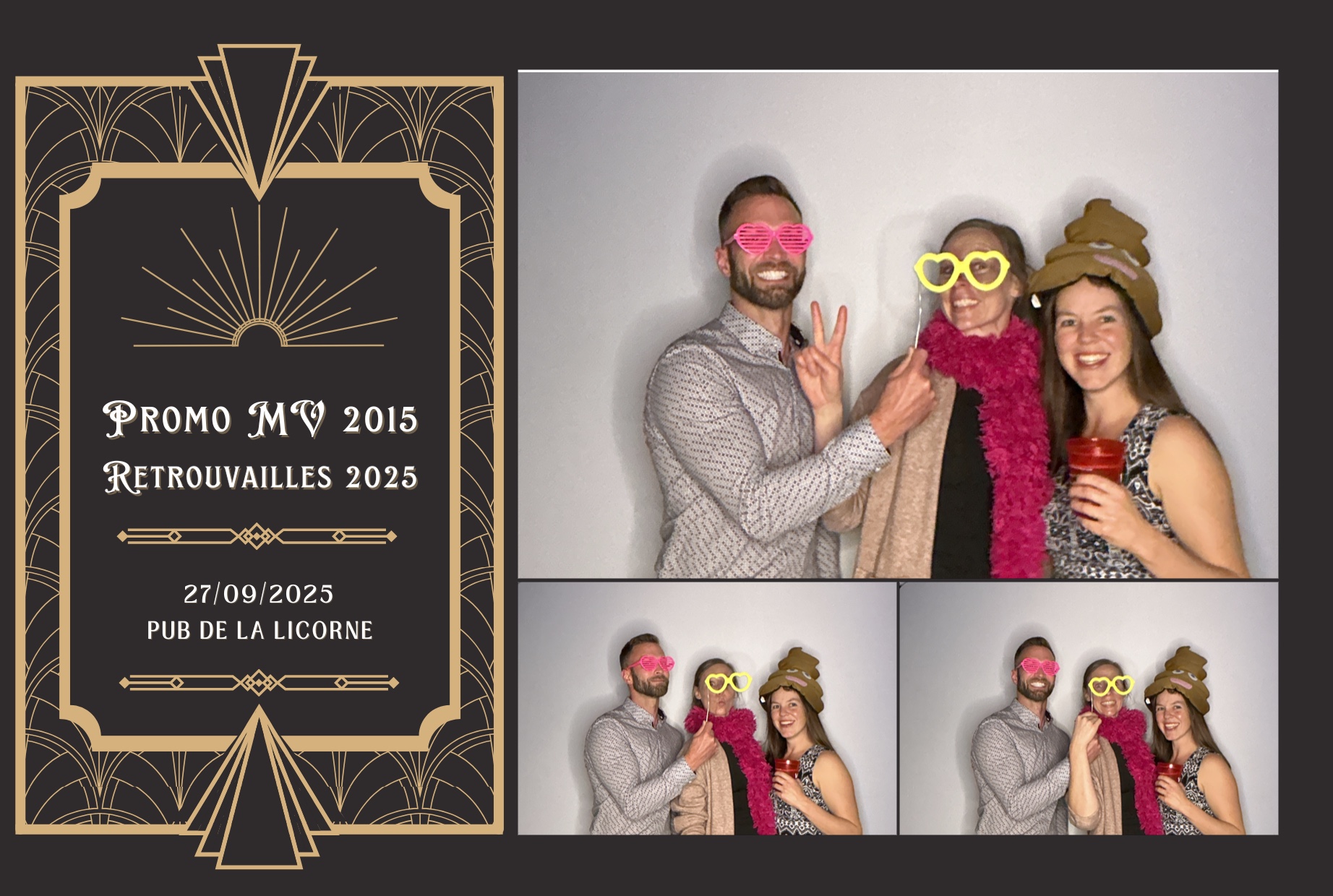 Retrouvailles 2025 | View more photos from the event at album.pbooth.red/u/Photobooth-RED/Retrouvailles-2025