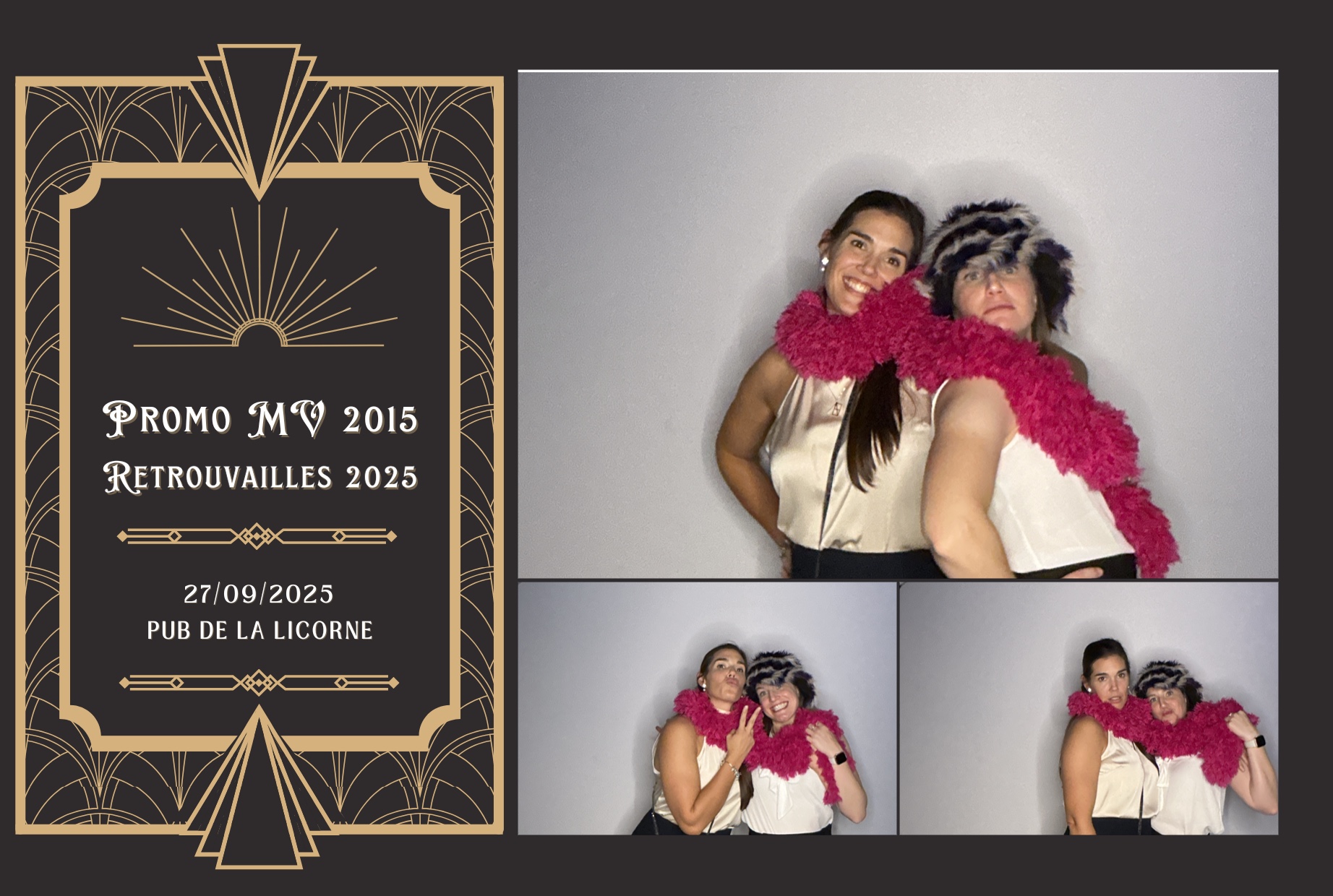 Retrouvailles 2025 | View more photos from the event at album.pbooth.red/u/Photobooth-RED/Retrouvailles-2025
