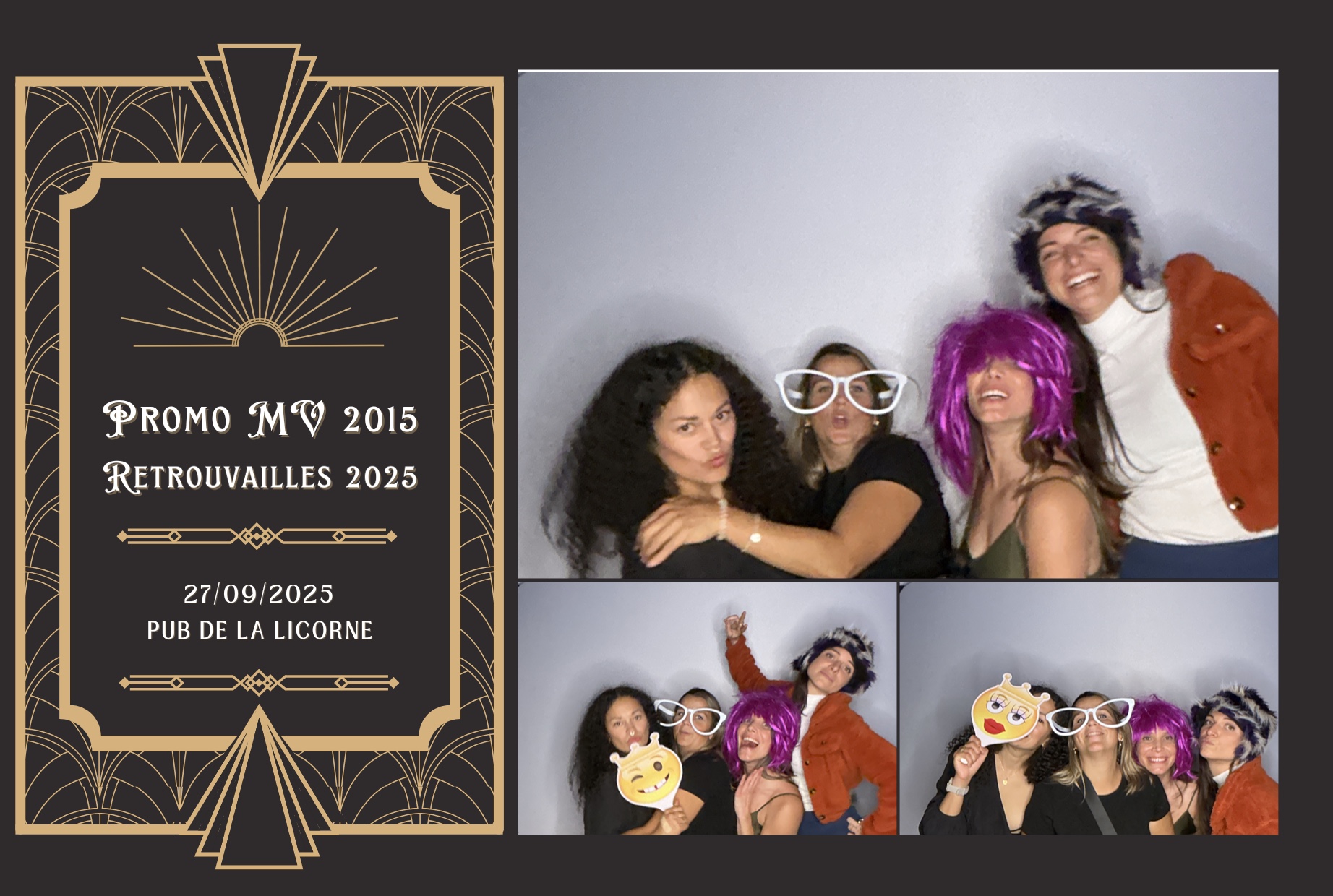 Retrouvailles 2025 | View more photos from the event at album.pbooth.red/u/Photobooth-RED/Retrouvailles-2025