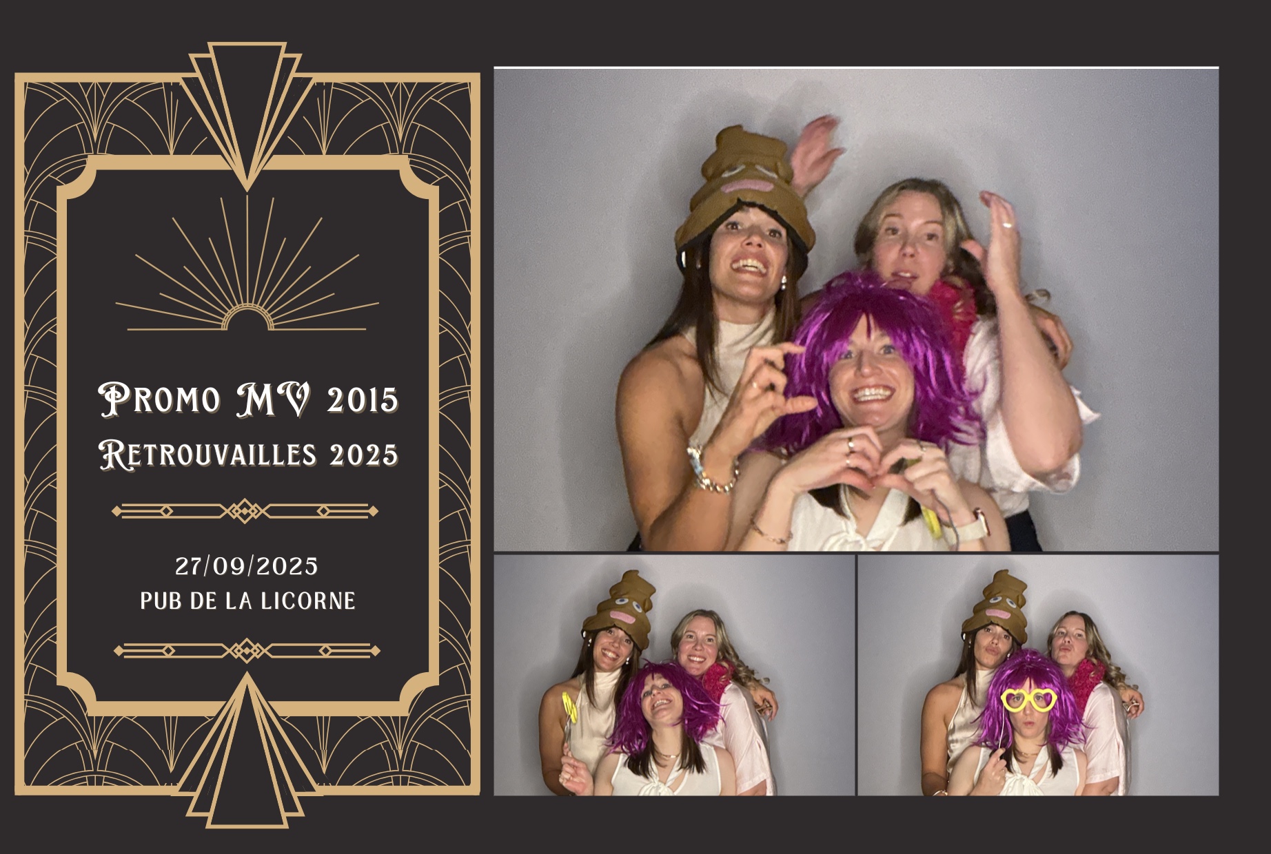 Retrouvailles 2025 | View more photos from the event at album.pbooth.red/u/Photobooth-RED/Retrouvailles-2025