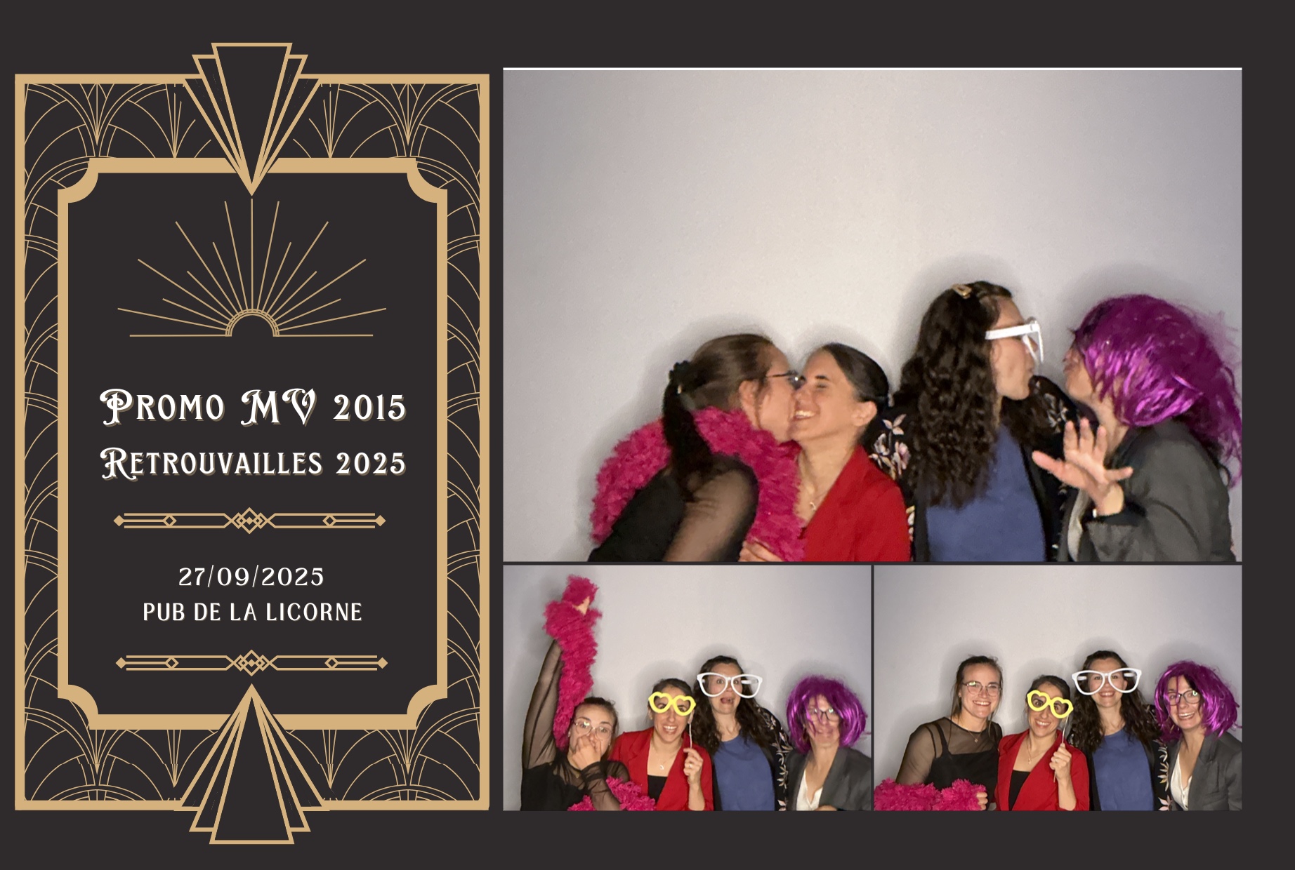 Retrouvailles 2025 | View more photos from the event at album.pbooth.red/u/Photobooth-RED/Retrouvailles-2025