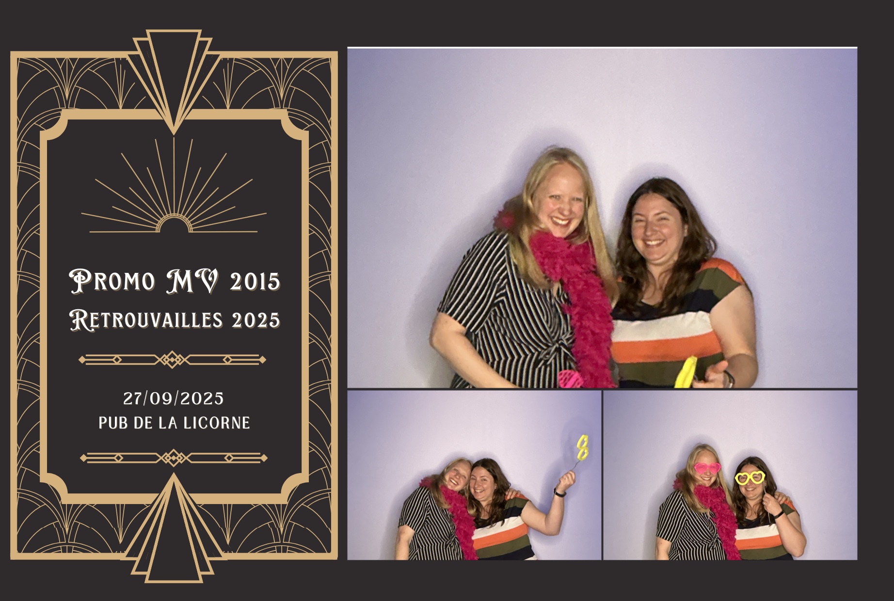 Retrouvailles 2025 | View more photos from the event at album.pbooth.red/u/Photobooth-RED/Retrouvailles-2025