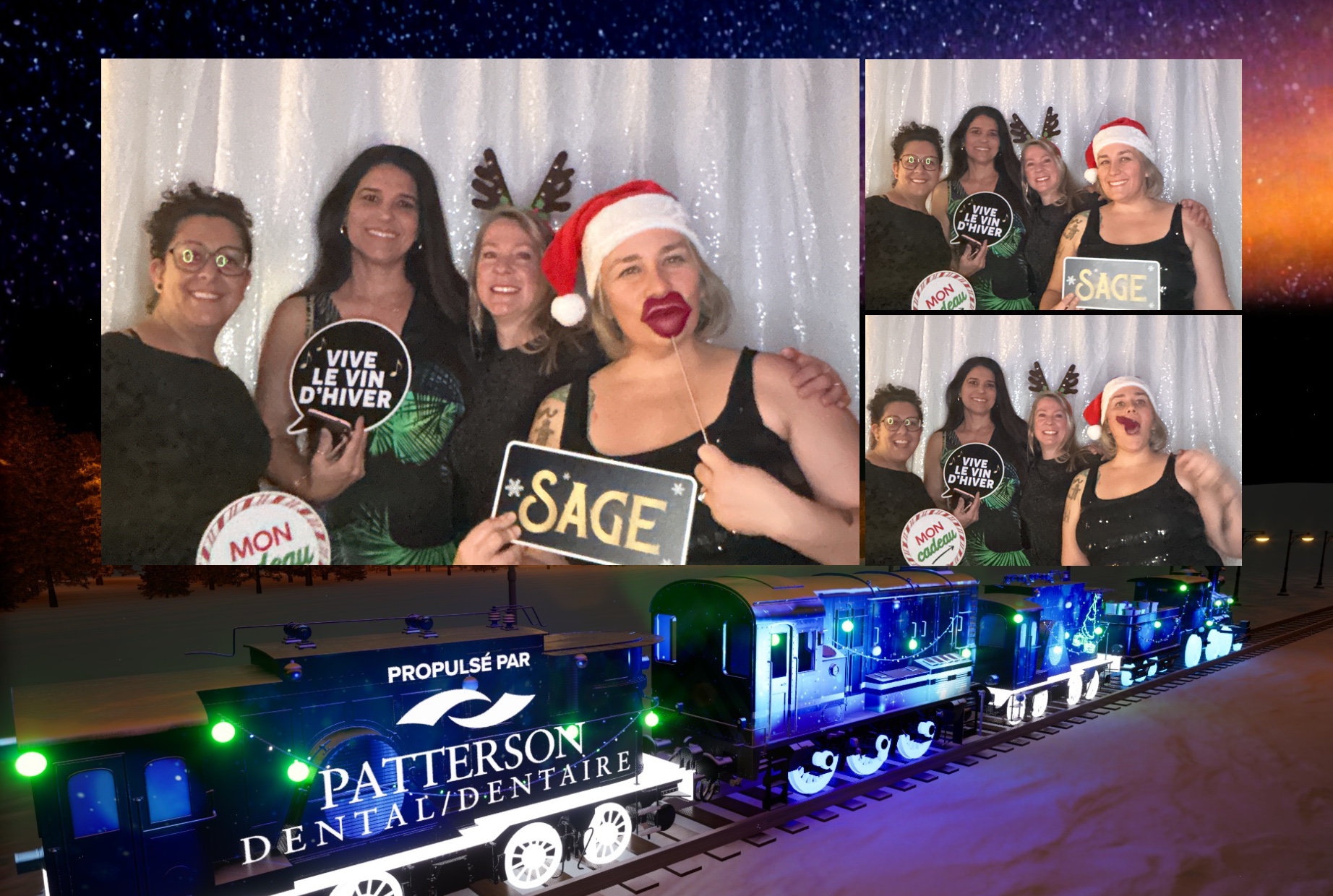 Rivages Événementiel | View more photos from the event at album.pbooth.red/u/Photobooth-RED/Rivages-Événementiel