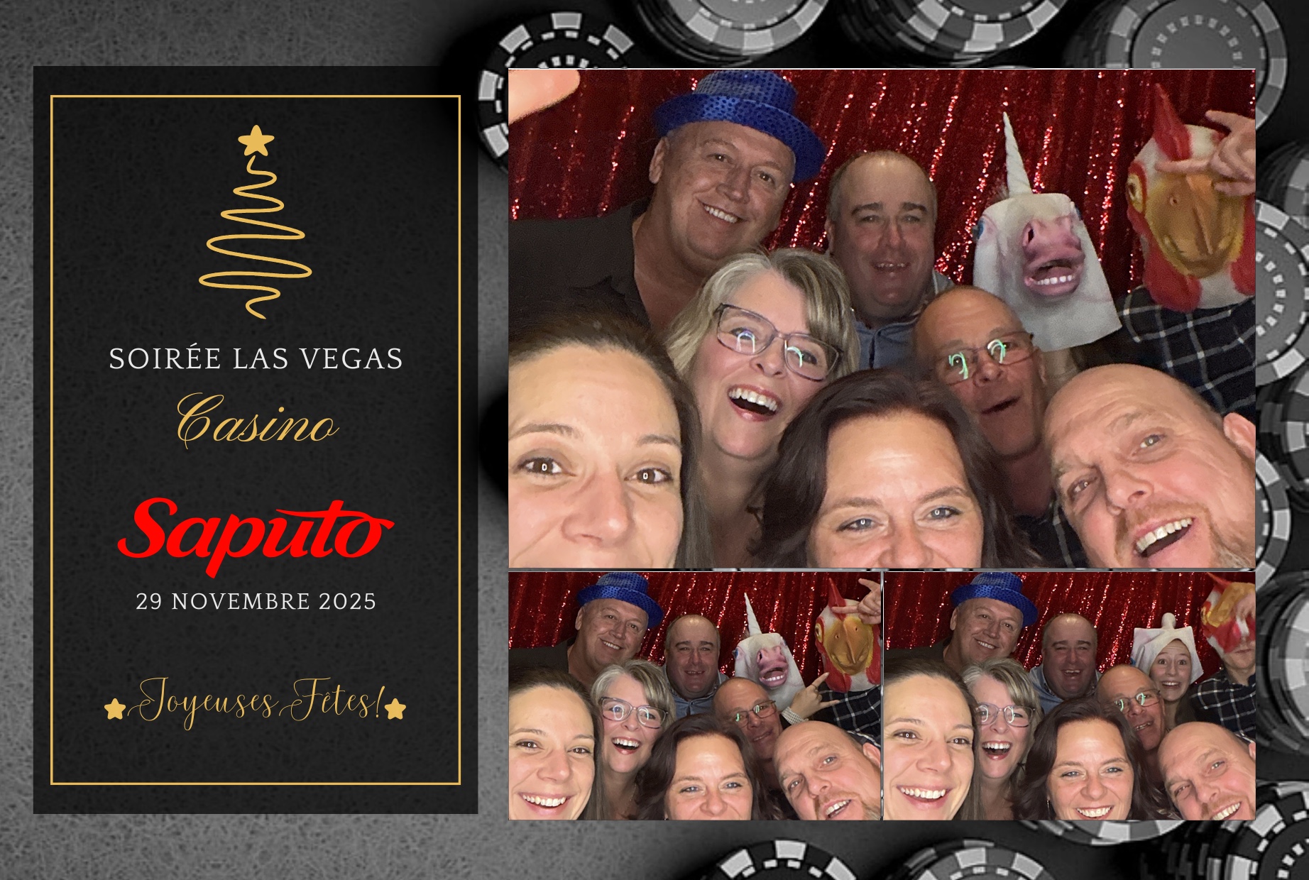 Saputo  | View more photos from the event at album.pbooth.red/u/Photobooth-RED/Saputo