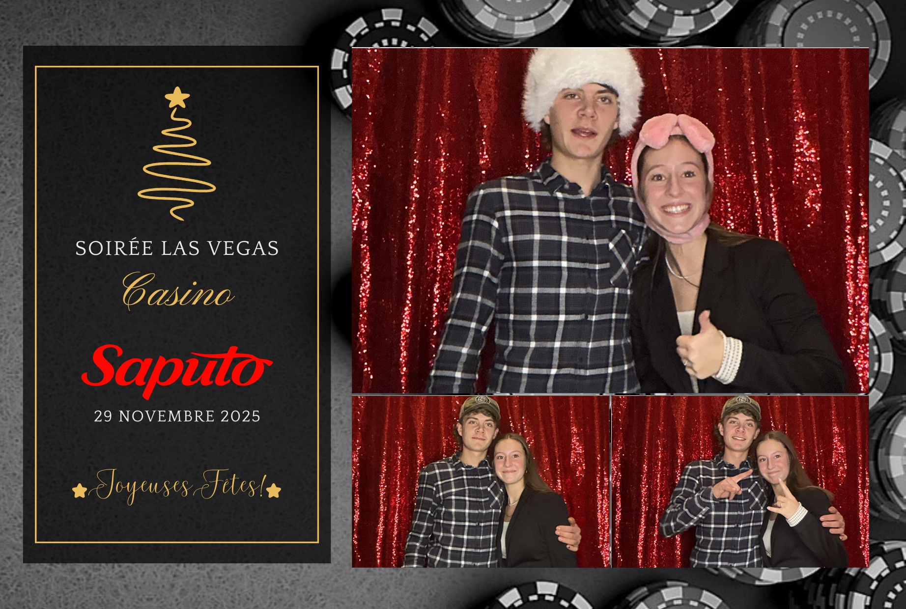 Saputo  | View more photos from the event at album.pbooth.red/u/Photobooth-RED/Saputo