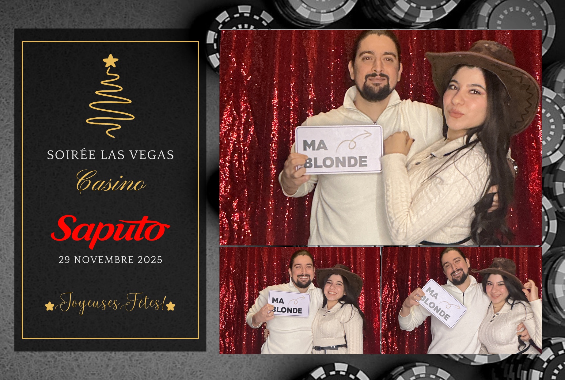 Saputo  | View more photos from the event at album.pbooth.red/u/Photobooth-RED/Saputo