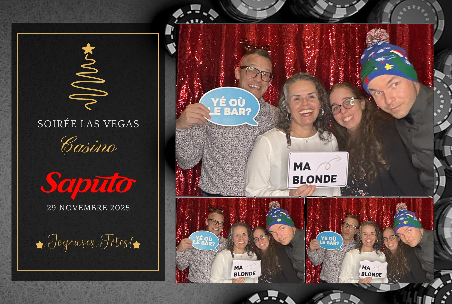Saputo  | View more photos from the event at album.pbooth.red/u/Photobooth-RED/Saputo
