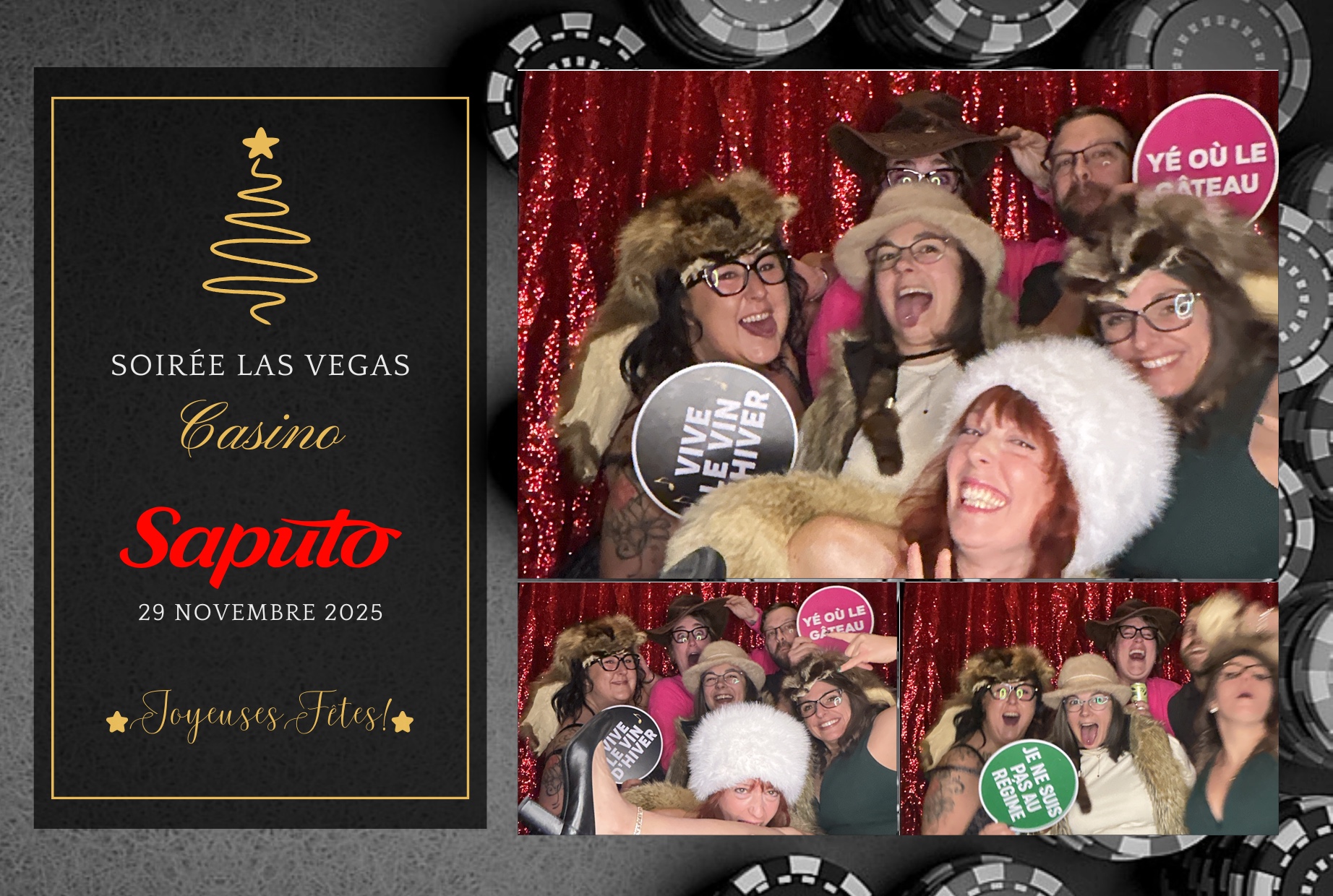 Saputo  | View more photos from the event at album.pbooth.red/u/Photobooth-RED/Saputo