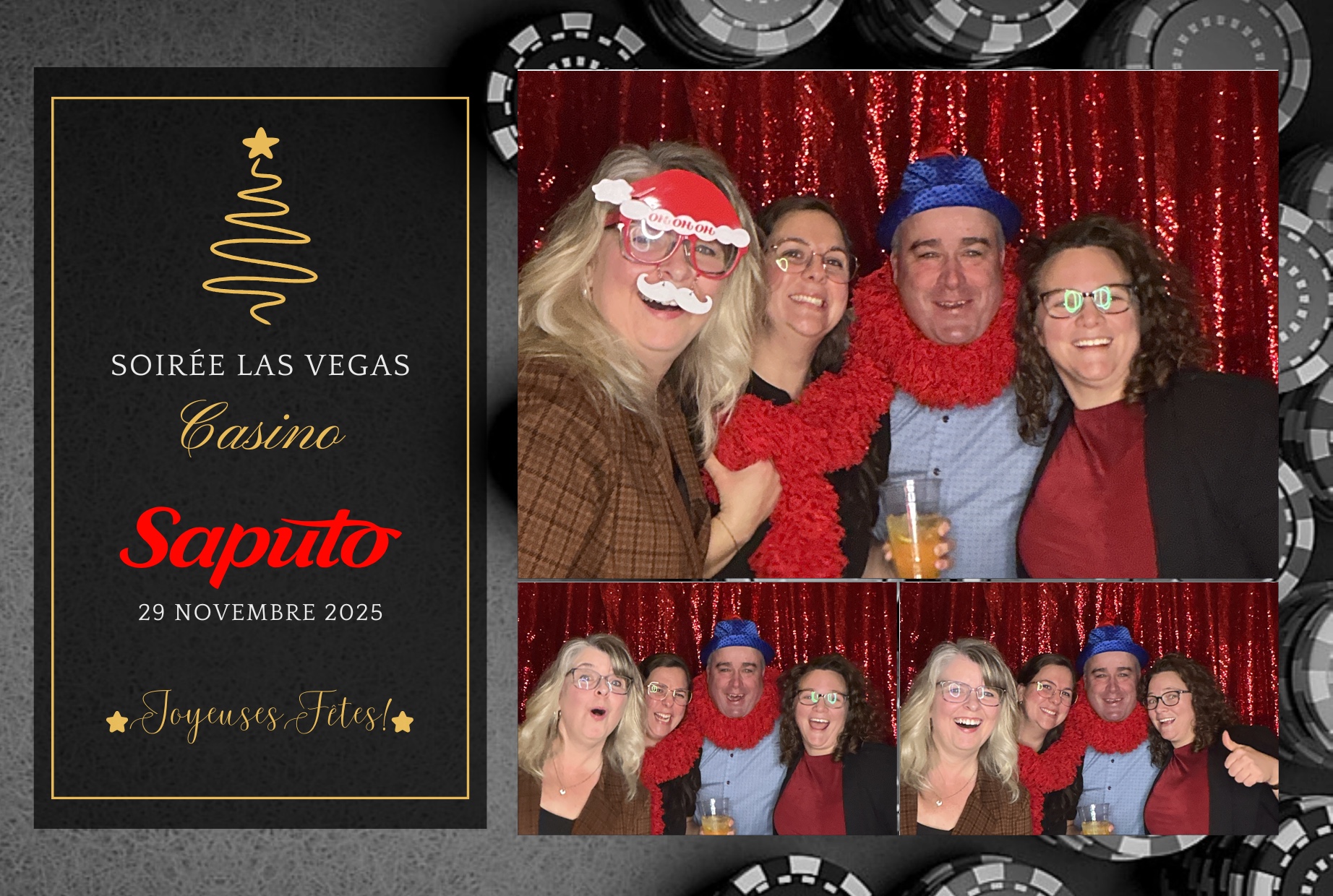 Saputo  | View more photos from the event at album.pbooth.red/u/Photobooth-RED/Saputo