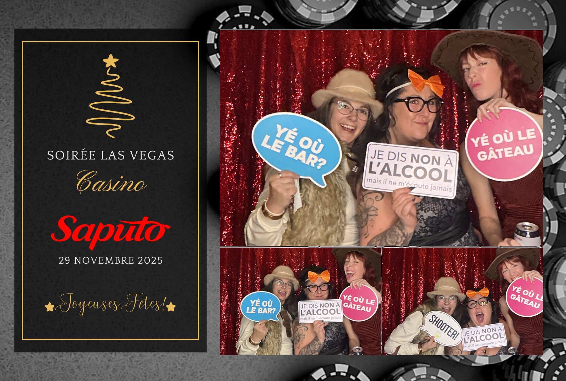 Saputo  | View more photos from the event at album.pbooth.red/u/Photobooth-RED/Saputo