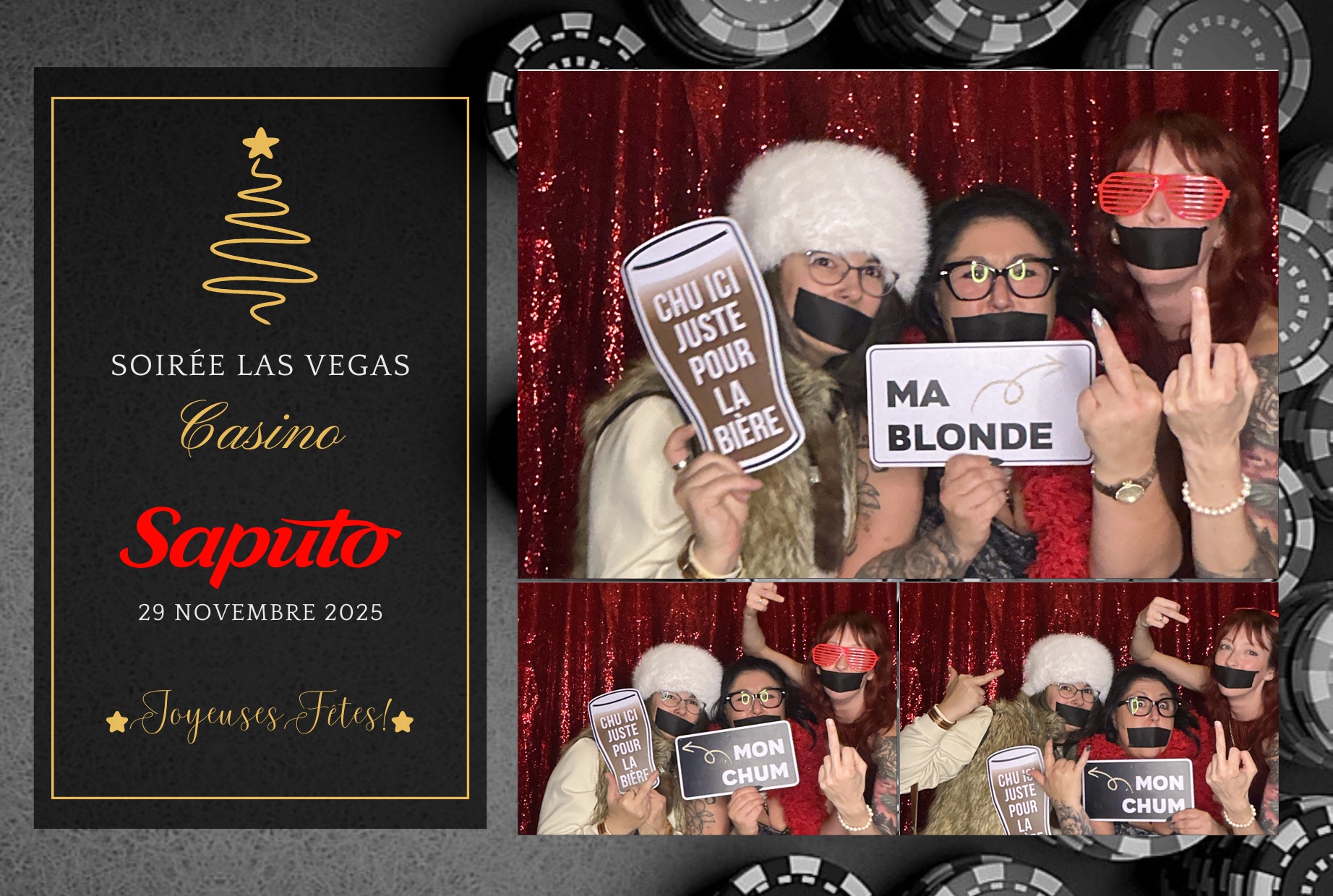 Saputo  | View more photos from the event at album.pbooth.red/u/Photobooth-RED/Saputo