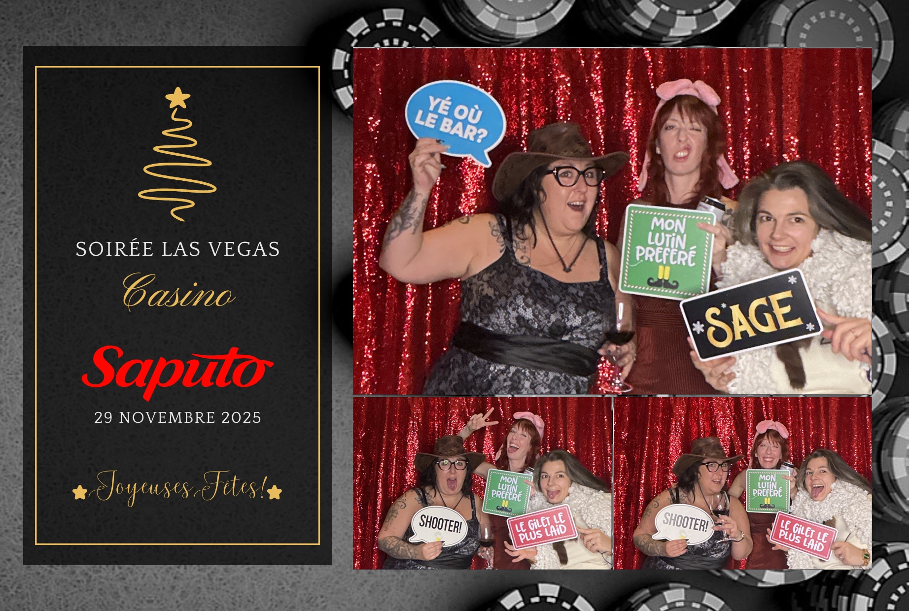 Saputo  | View more photos from the event at album.pbooth.red/u/Photobooth-RED/Saputo