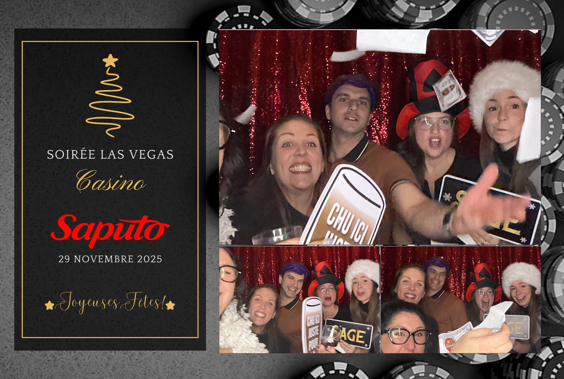Saputo  | View more photos from the event at album.pbooth.red/u/Photobooth-RED/Saputo