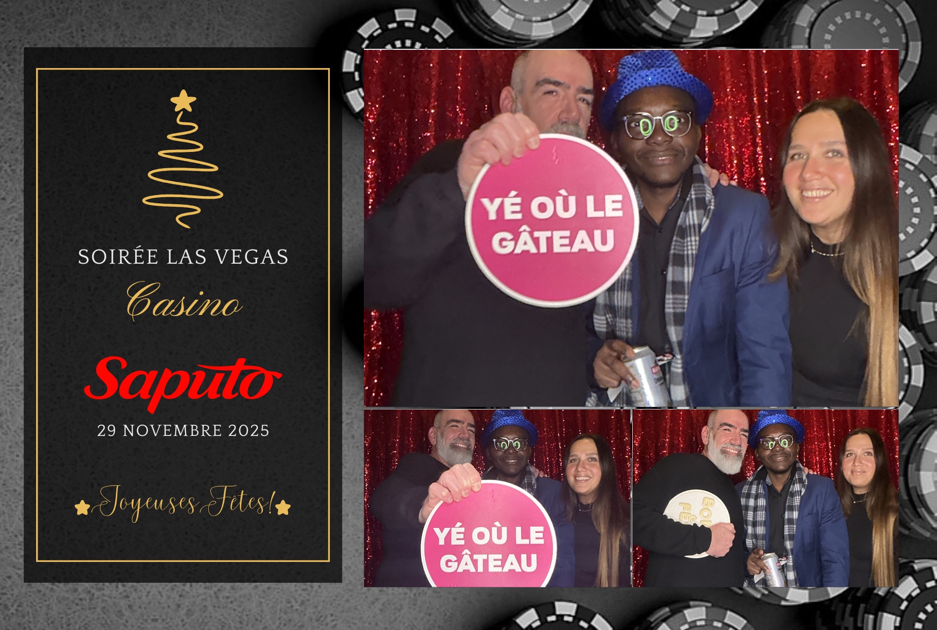 Saputo  | View more photos from the event at album.pbooth.red/u/Photobooth-RED/Saputo