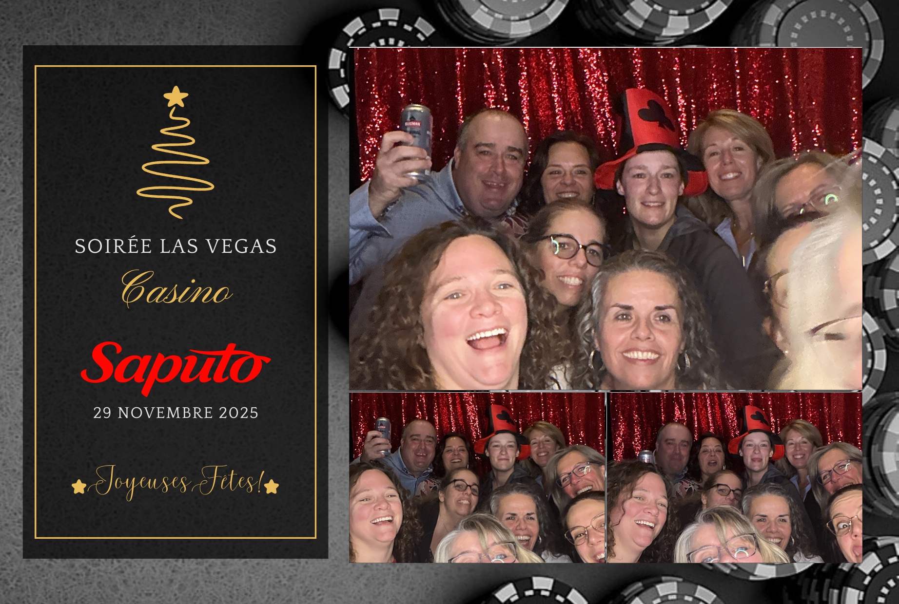 Saputo  | View more photos from the event at album.pbooth.red/u/Photobooth-RED/Saputo