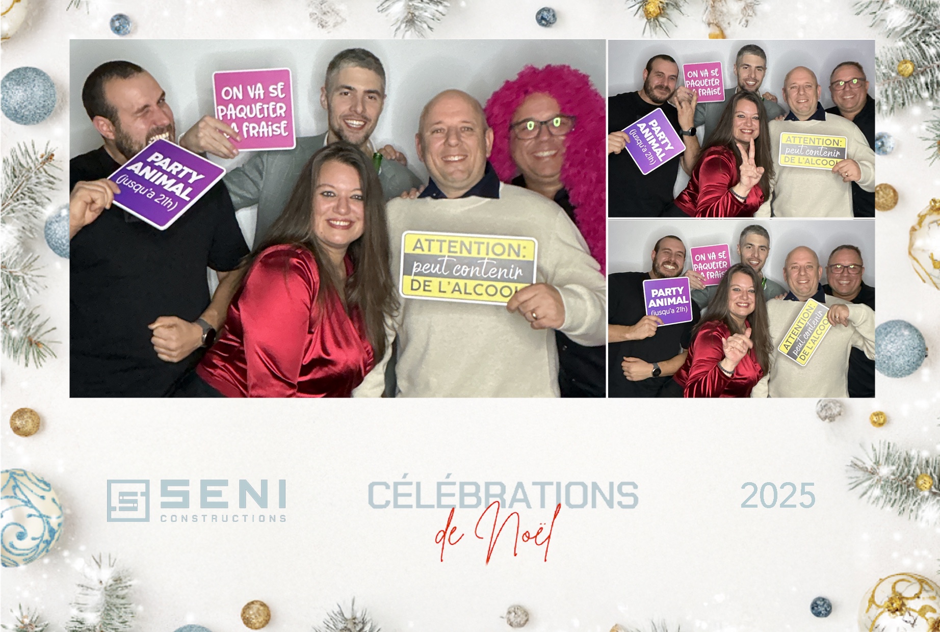 Seni Constructions | View more photos from the event at album.pbooth.red/u/Photobooth-RED/Seni-Constructions