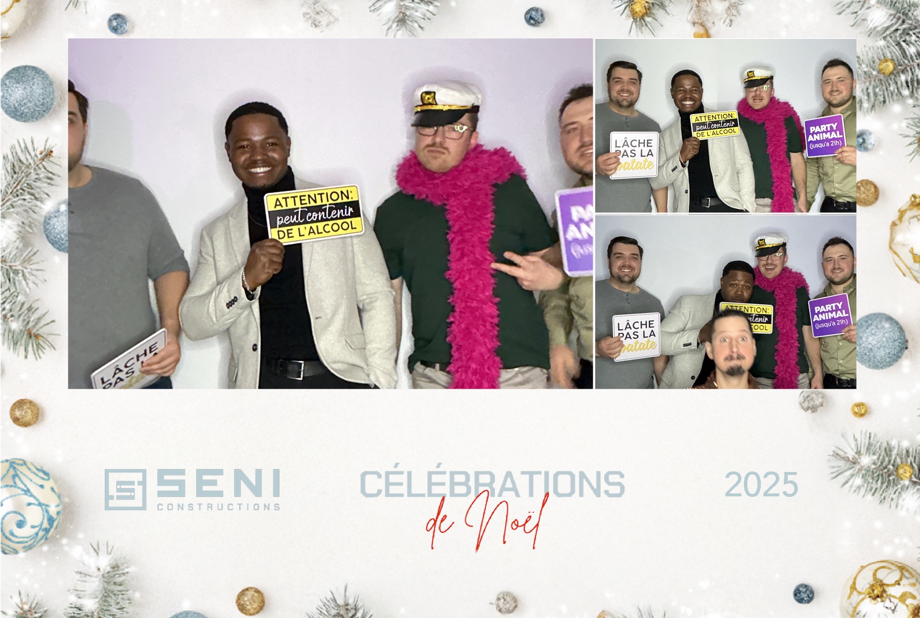 Seni Constructions | View more photos from the event at album.pbooth.red/u/Photobooth-RED/Seni-Constructions