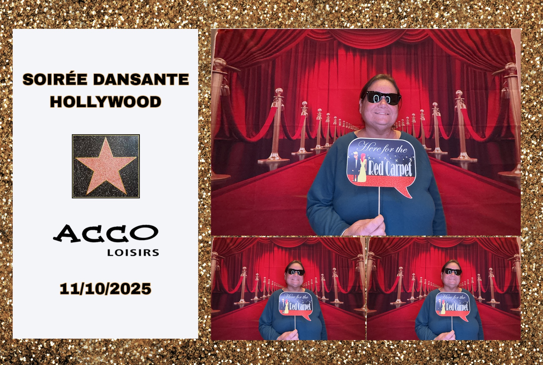 Soirée Hollywood | View more photos from the event at album.pbooth.red/u/Photobooth-RED/Soirée-Hollywood
