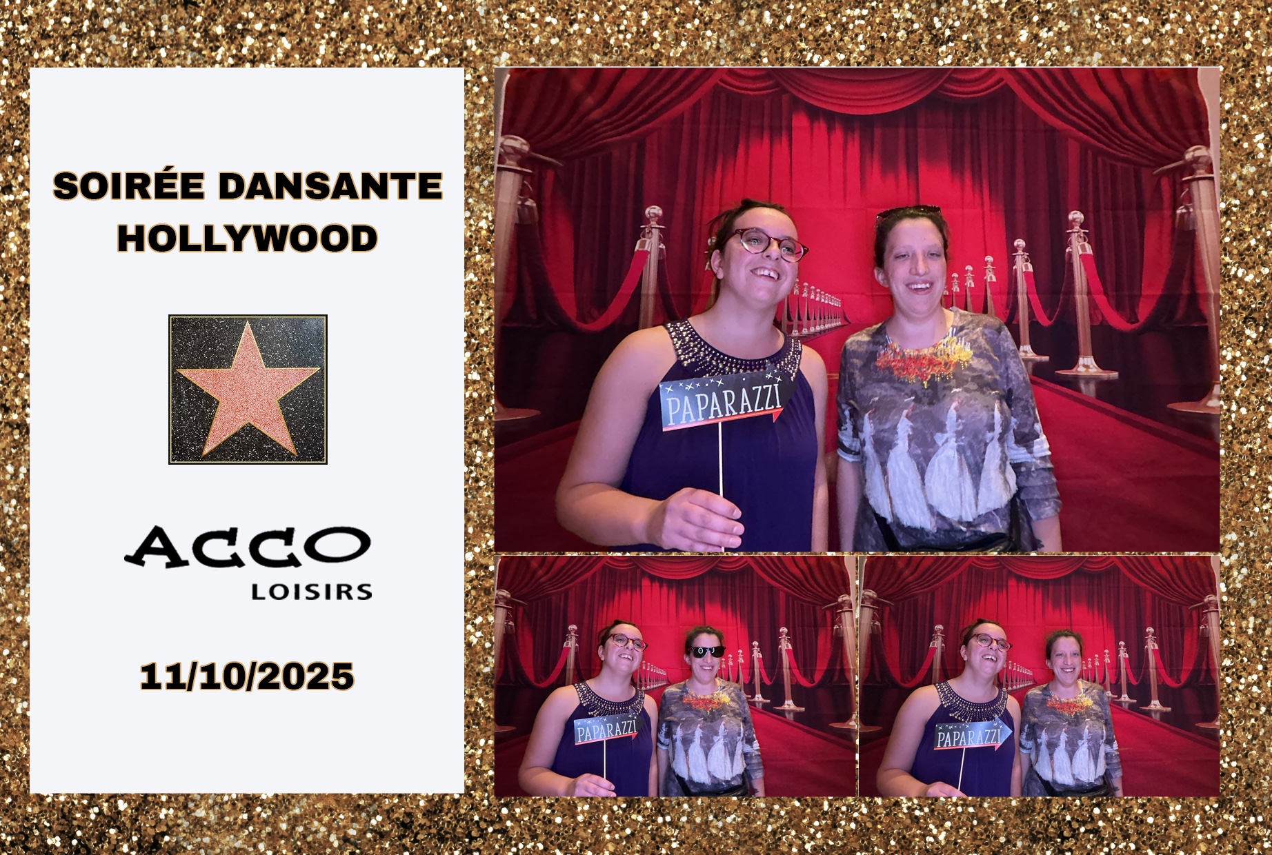 Soirée Hollywood | View more photos from the event at album.pbooth.red/u/Photobooth-RED/Soirée-Hollywood