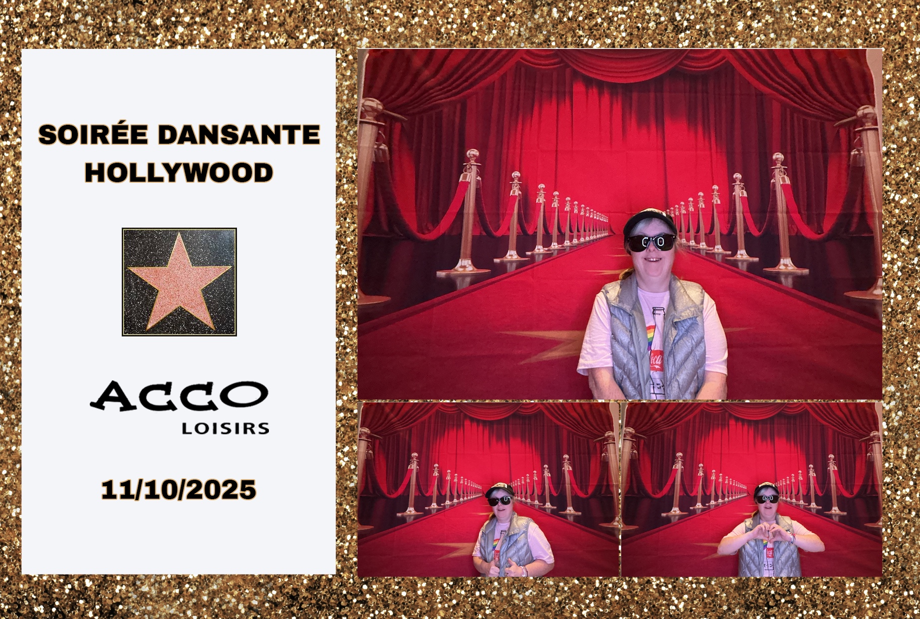 Soirée Hollywood | View more photos from the event at album.pbooth.red/u/Photobooth-RED/Soirée-Hollywood
