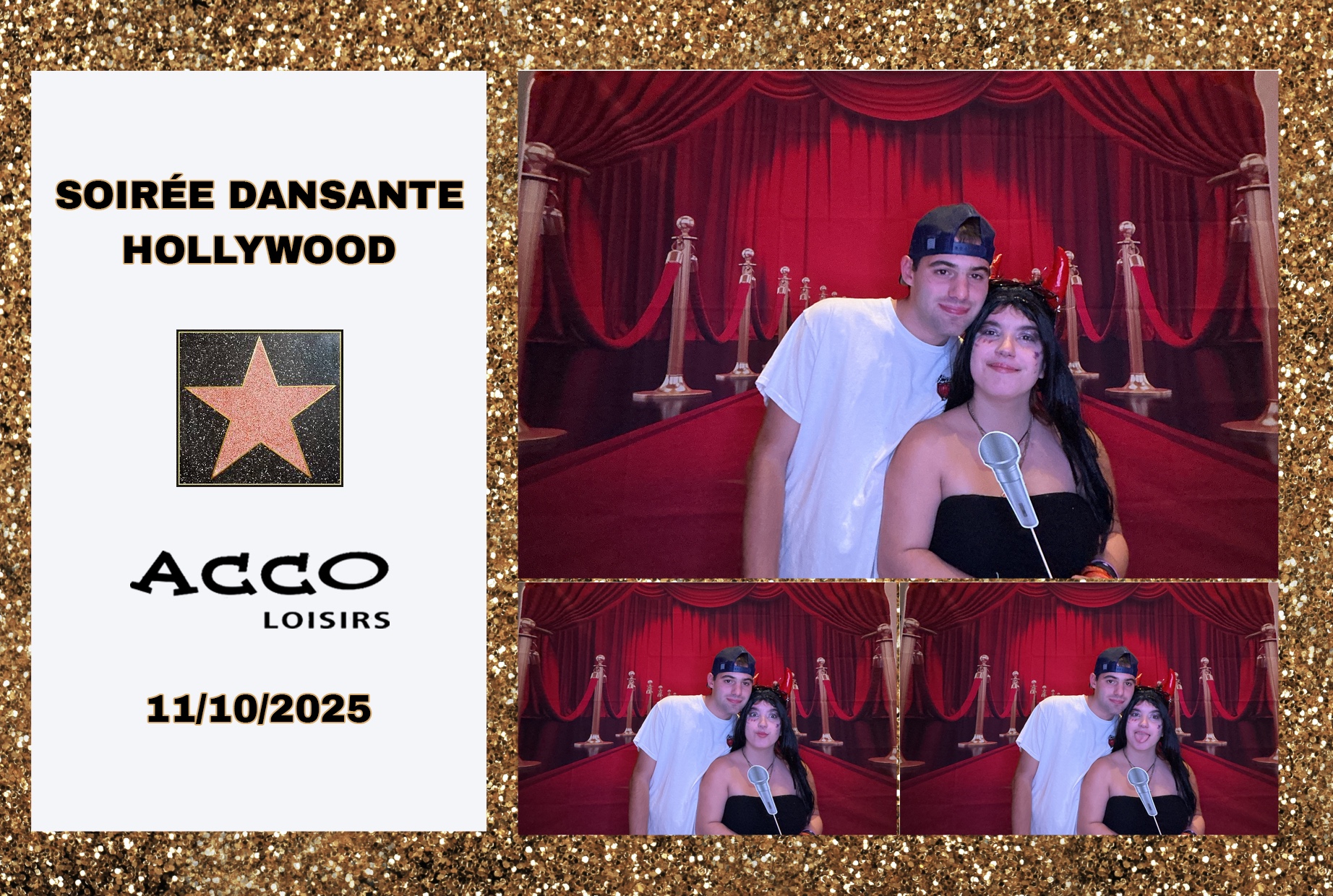 Soirée Hollywood | View more photos from the event at album.pbooth.red/u/Photobooth-RED/Soirée-Hollywood