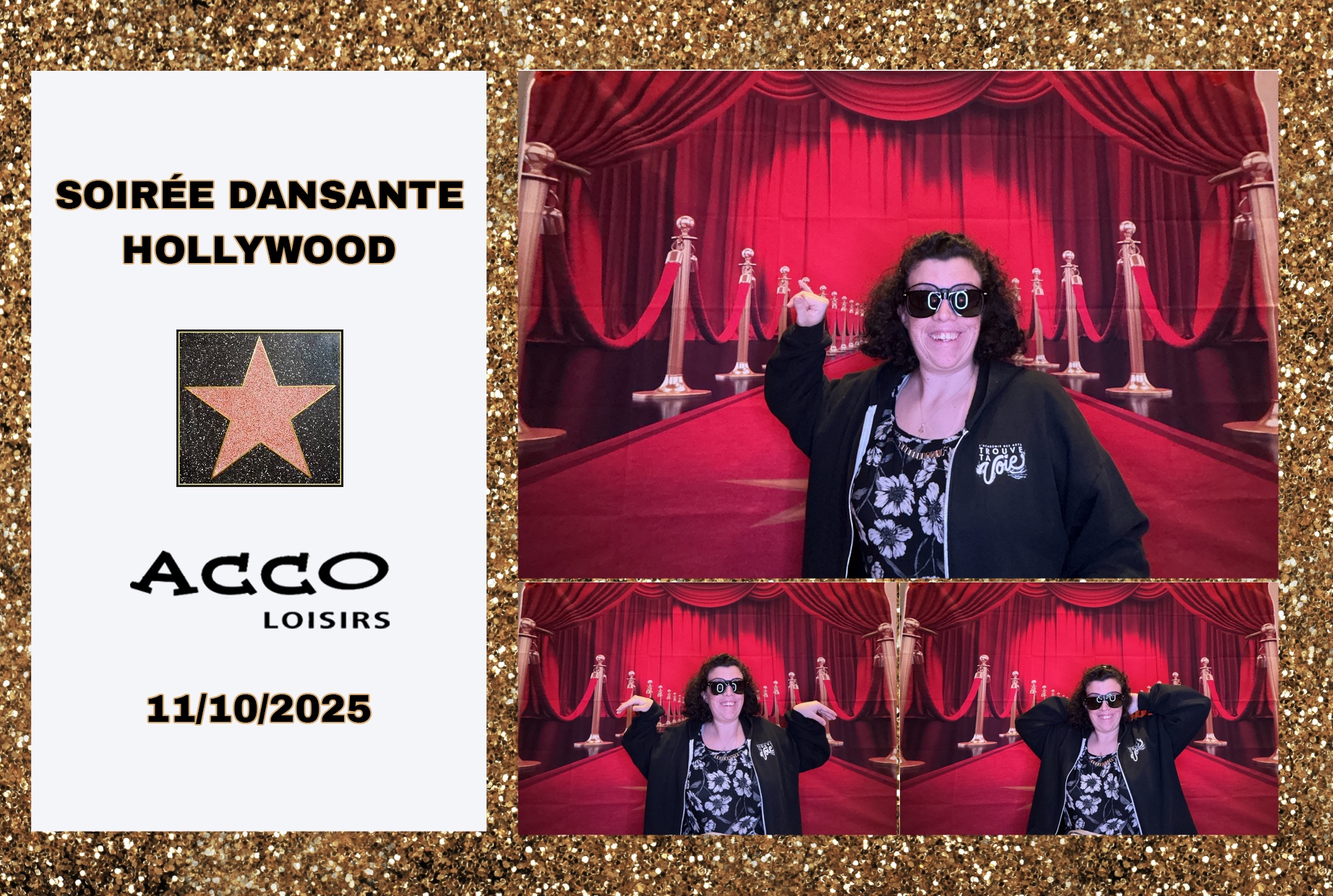 Soirée Hollywood | View more photos from the event at album.pbooth.red/u/Photobooth-RED/Soirée-Hollywood