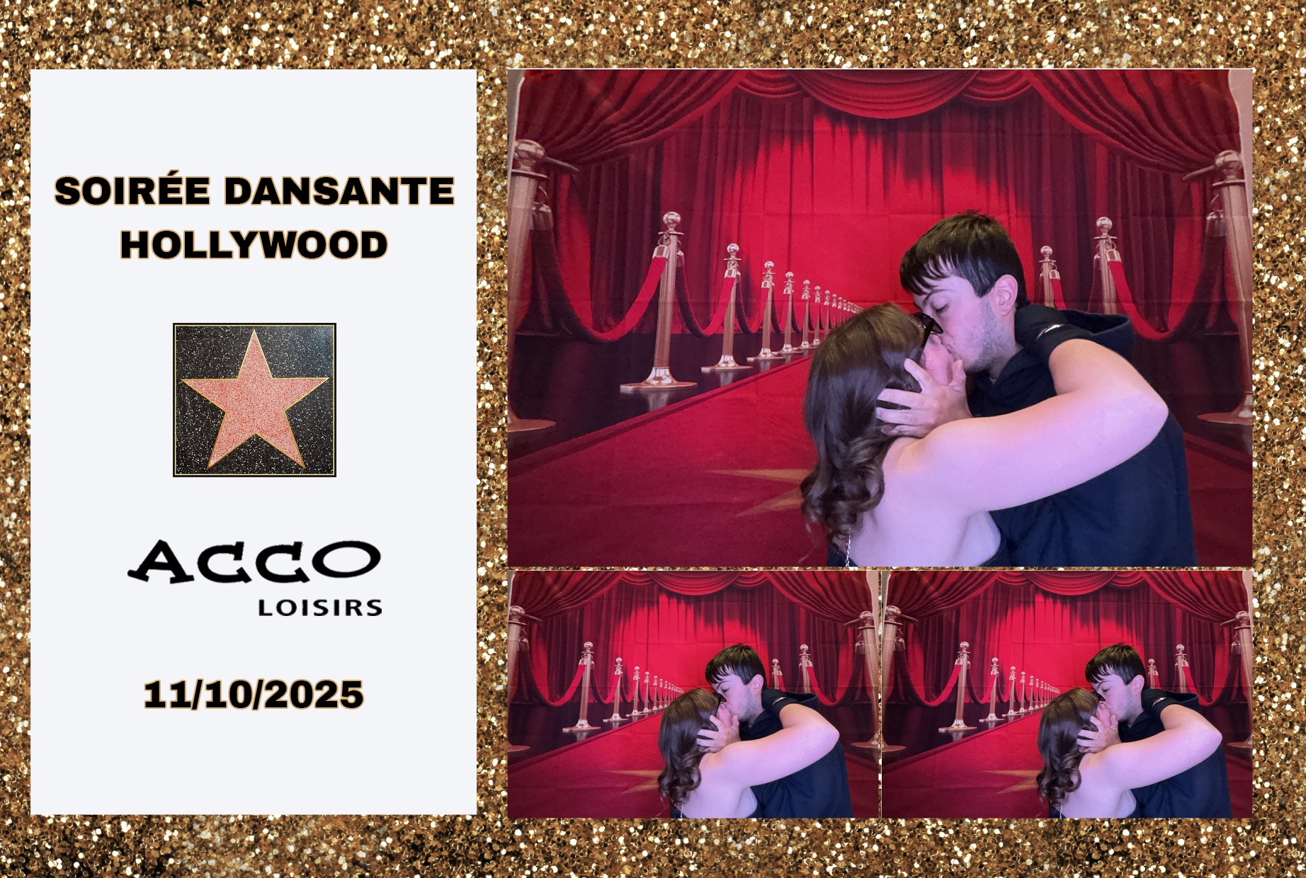 Soirée Hollywood | View more photos from the event at album.pbooth.red/u/Photobooth-RED/Soirée-Hollywood