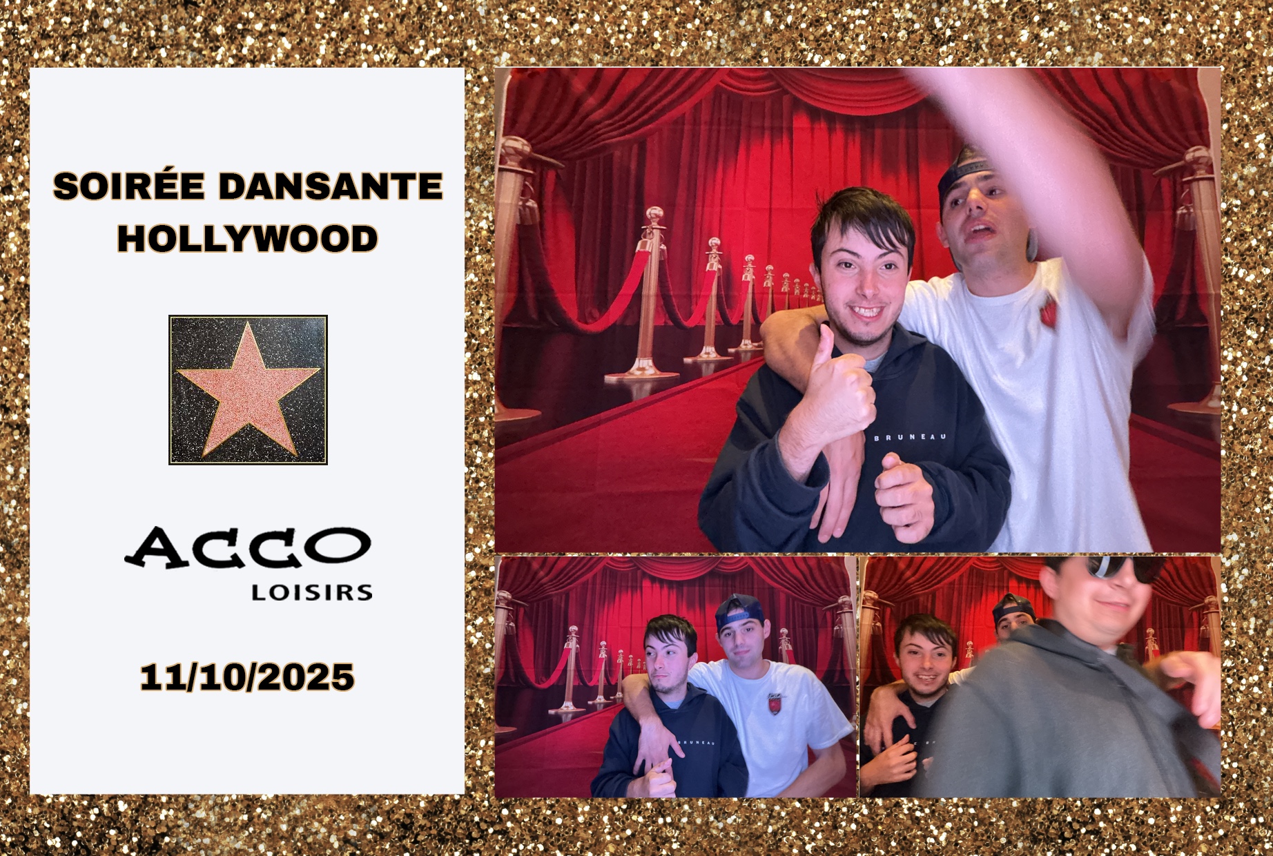 Soirée Hollywood | View more photos from the event at album.pbooth.red/u/Photobooth-RED/Soirée-Hollywood